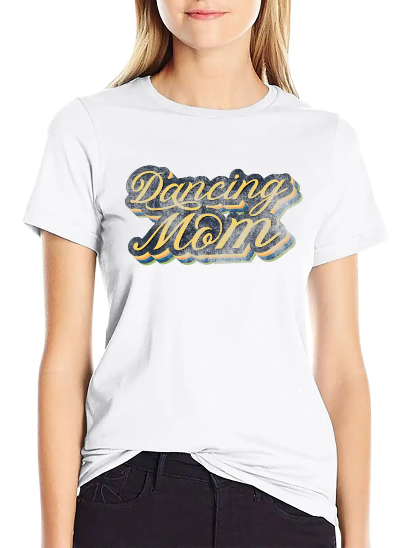 Dance Mother Dancer Mom Disco Classic Cotton Tee – Unisex Comfort For Any Season