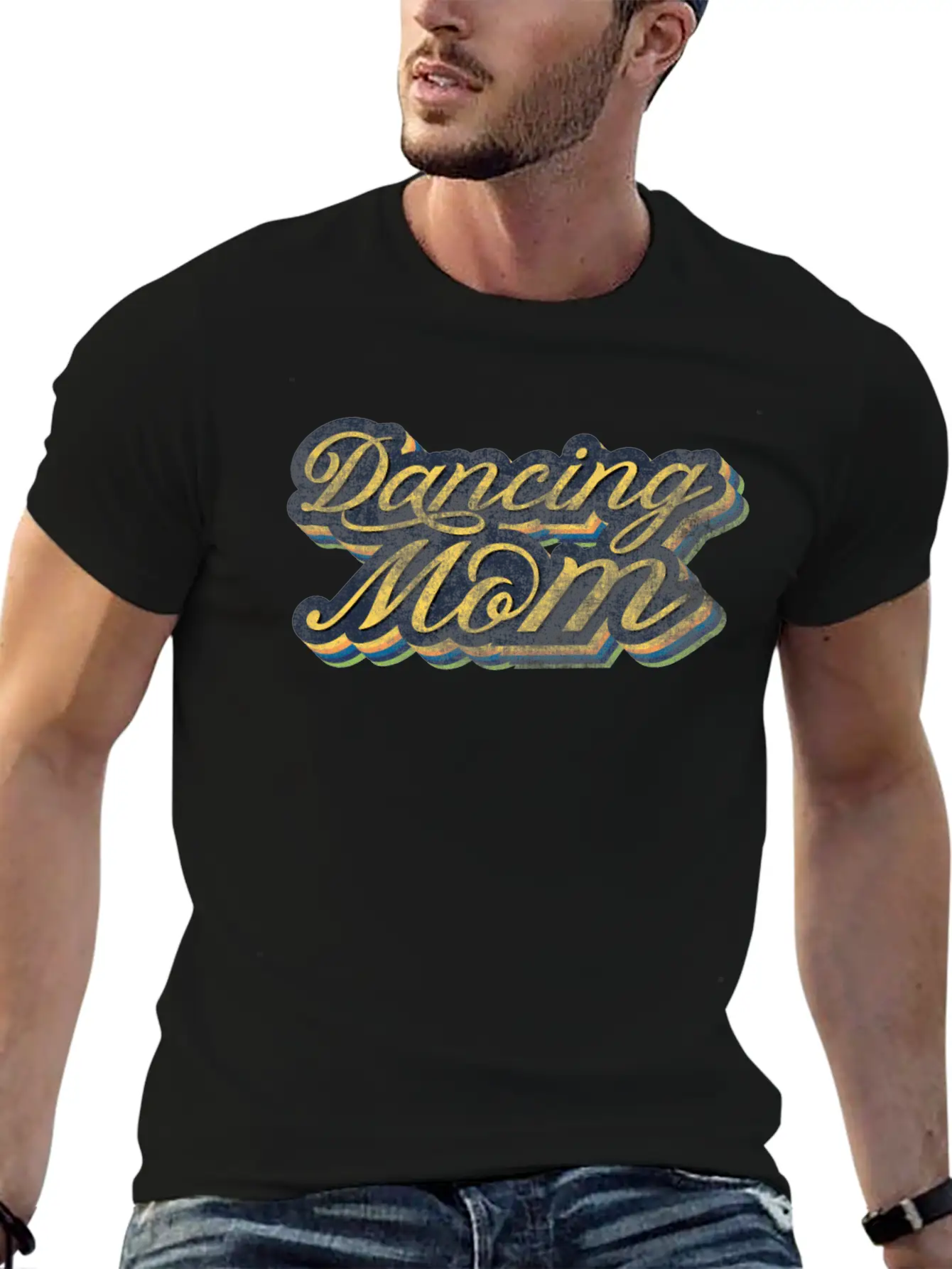 Dance Mother Dancer Mom Disco Classic Cotton Tee – Unisex Comfort For Any Season