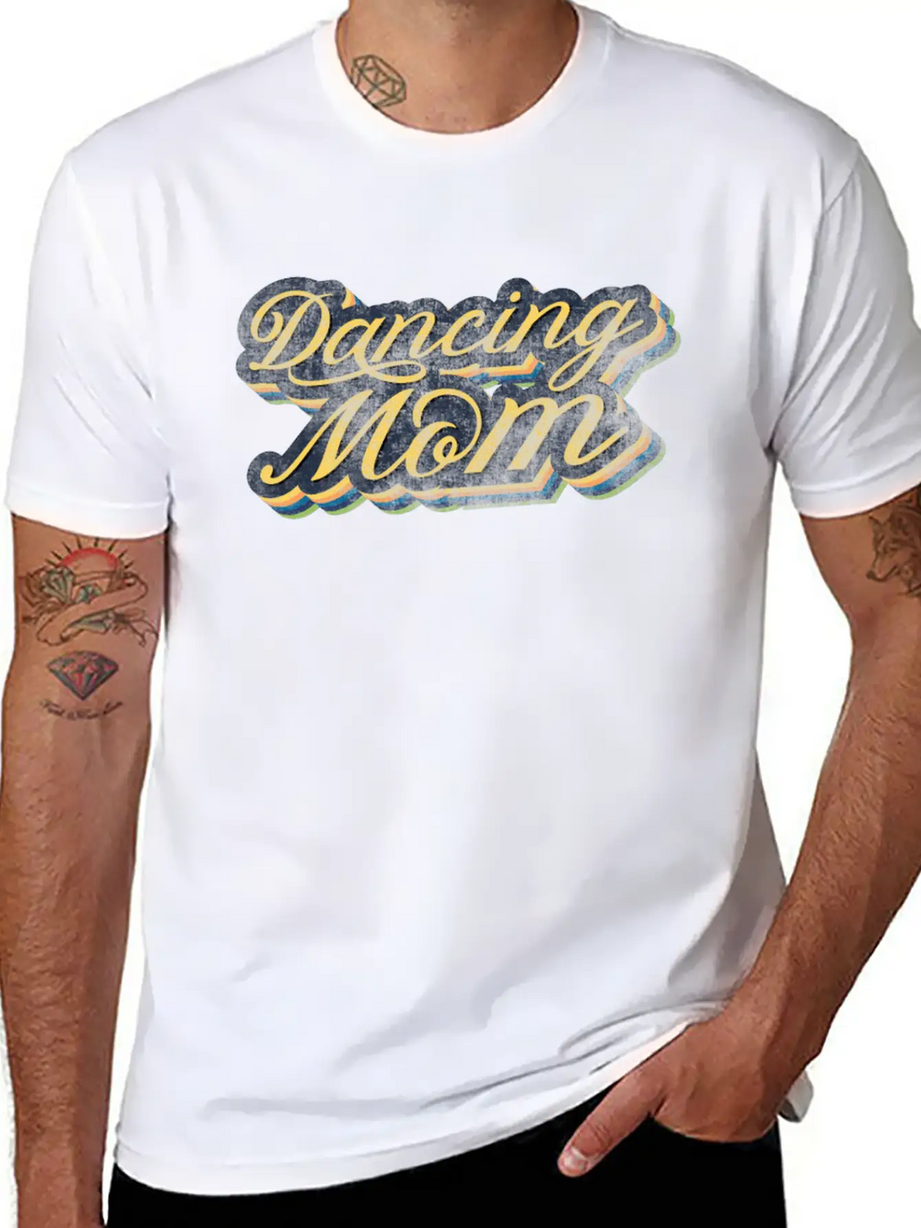Dance Mother Dancer Mom Disco Classic Cotton Tee – Unisex Comfort For Any Season
