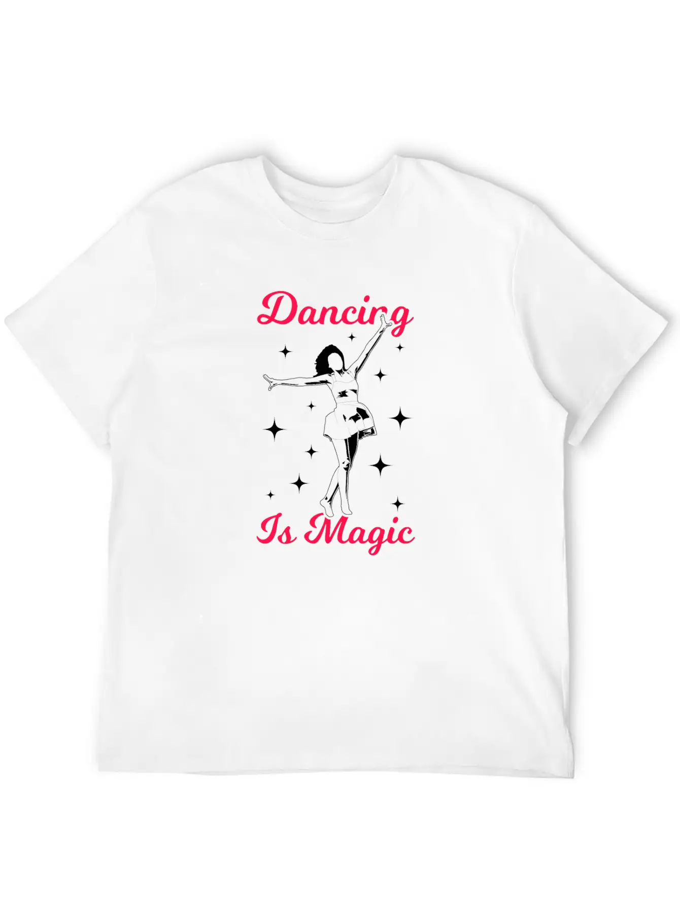 Dance Quote Breathable Graphic T-Shirt – Perfect For Casual Days