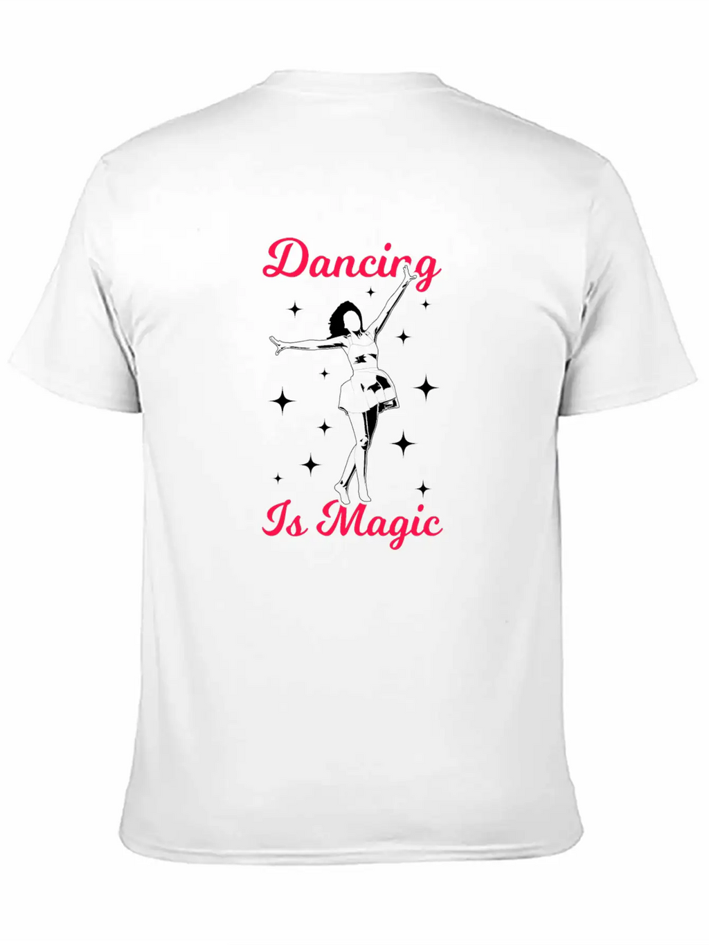 Dance Quote Breathable Graphic T-Shirt – Perfect For Casual Days