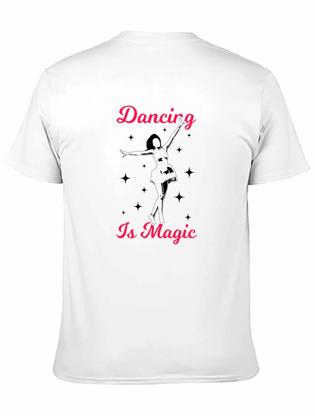 Dance Quote Breathable Graphic T-Shirt – Perfect For Casual Days