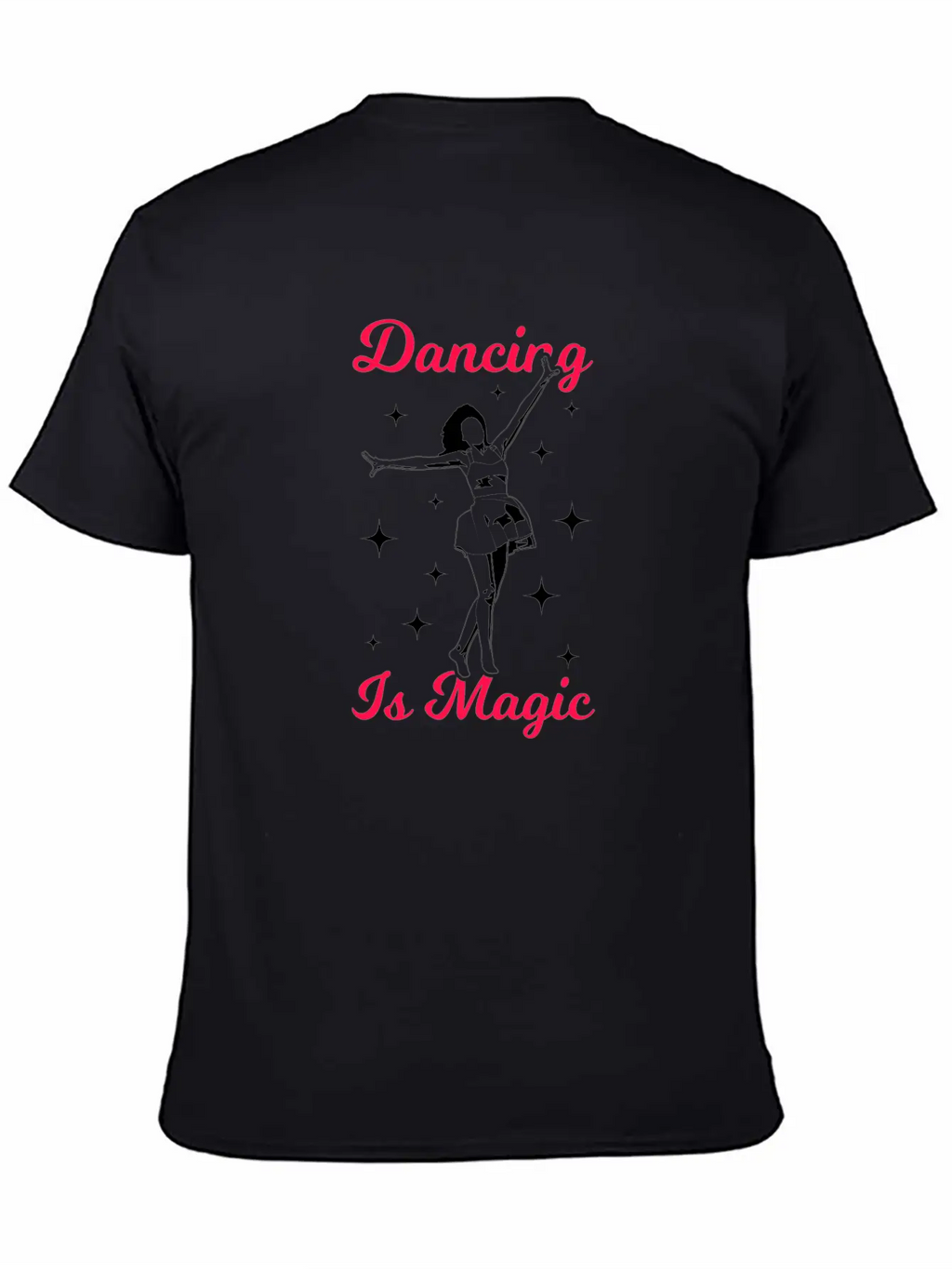 Dance Quote Breathable Graphic T-Shirt – Perfect For Casual Days