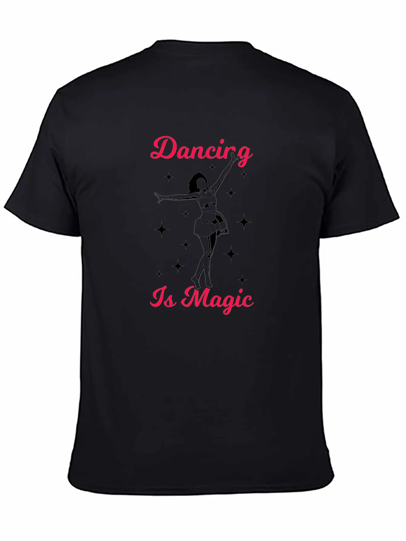 Dance Quote Breathable Graphic T-Shirt – Perfect For Casual Days