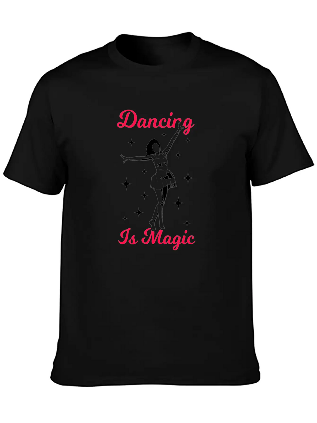 Dance Quote Breathable Graphic T-Shirt – Perfect For Casual Days
