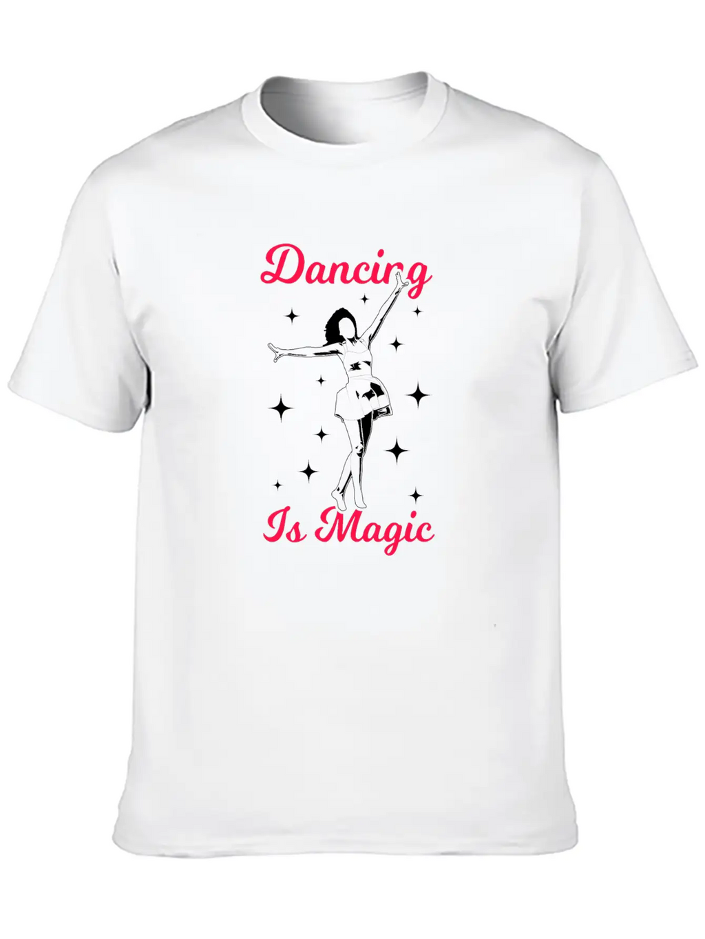 Dance Quote Breathable Graphic T-Shirt – Perfect For Casual Days
