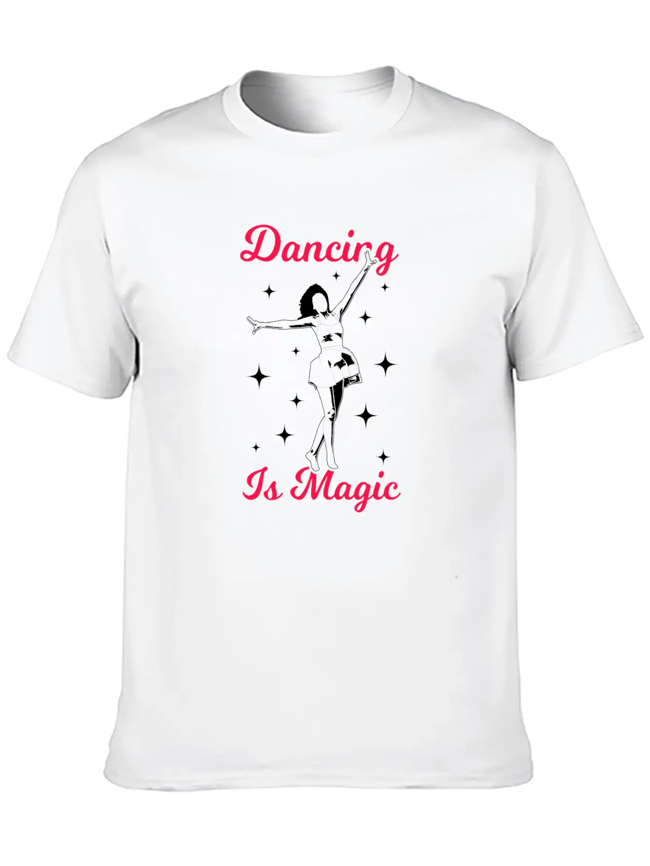 Dance Quote Breathable Graphic T-Shirt – Perfect For Casual Days