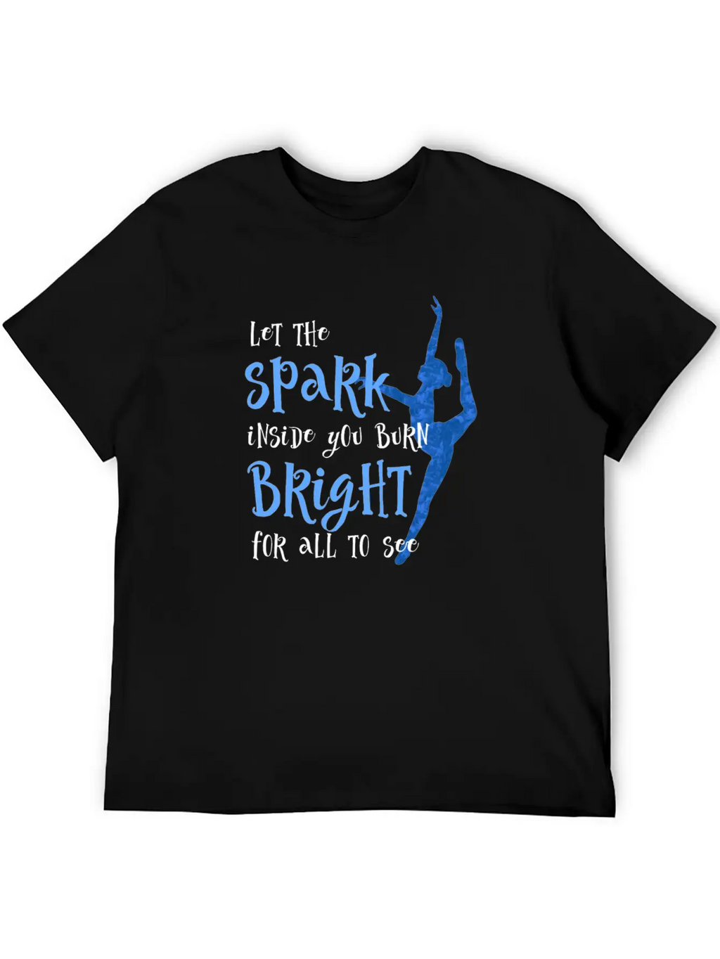 Dance Student Let The Spark For Dark Classic Cotton Tee – Unisex Comfort For Any Season