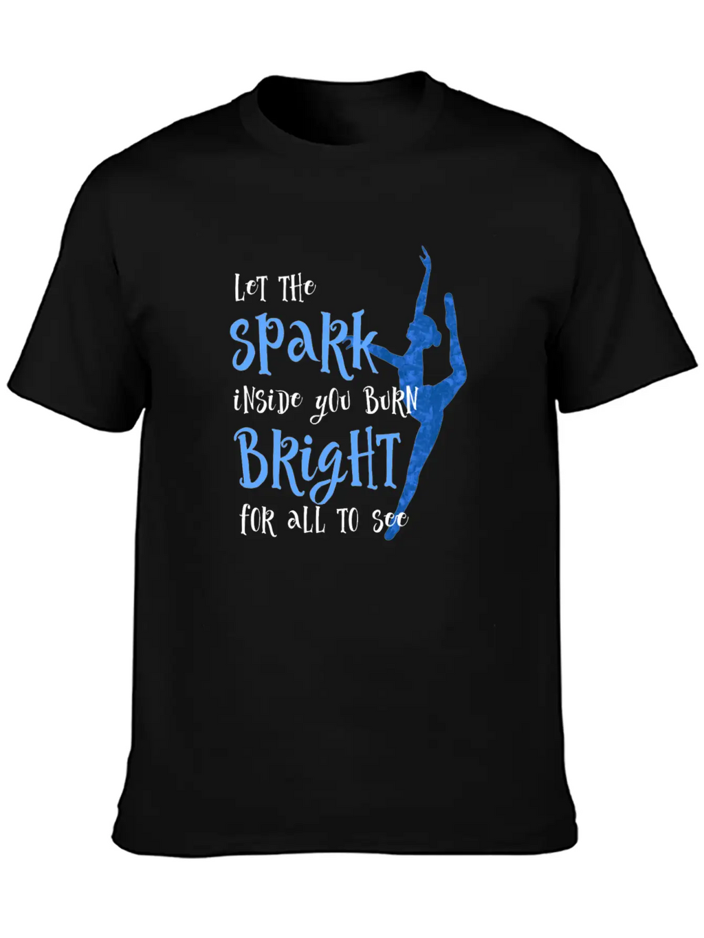 Dance Student Let The Spark For Dark Classic Cotton Tee – Unisex Comfort For Any Season