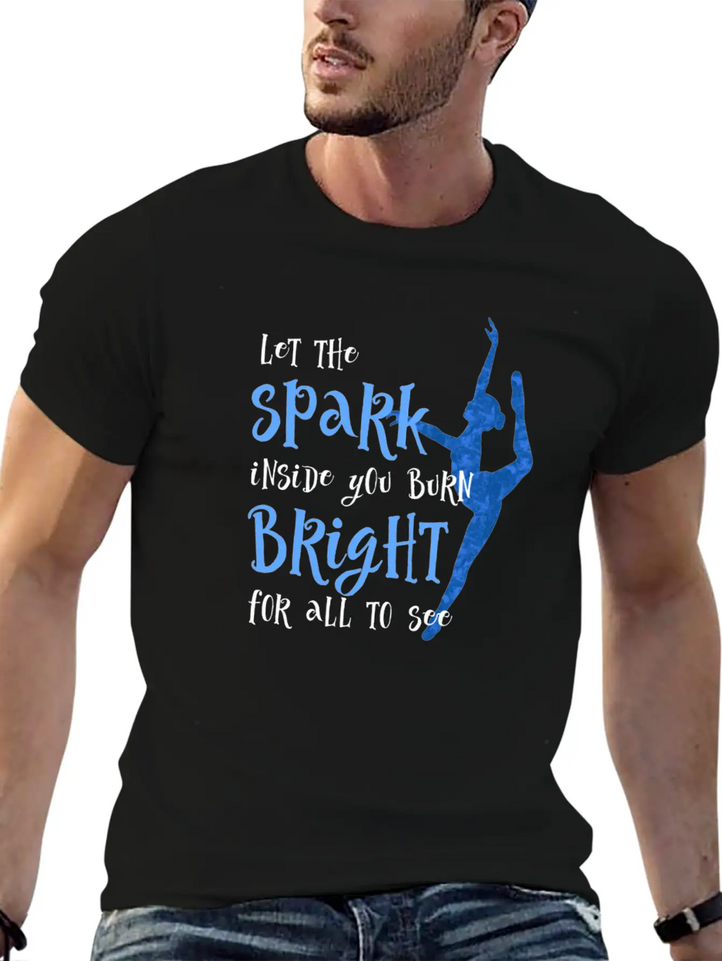 Dance Student Let The Spark For Dark Classic Cotton Tee – Unisex Comfort For Any Season
