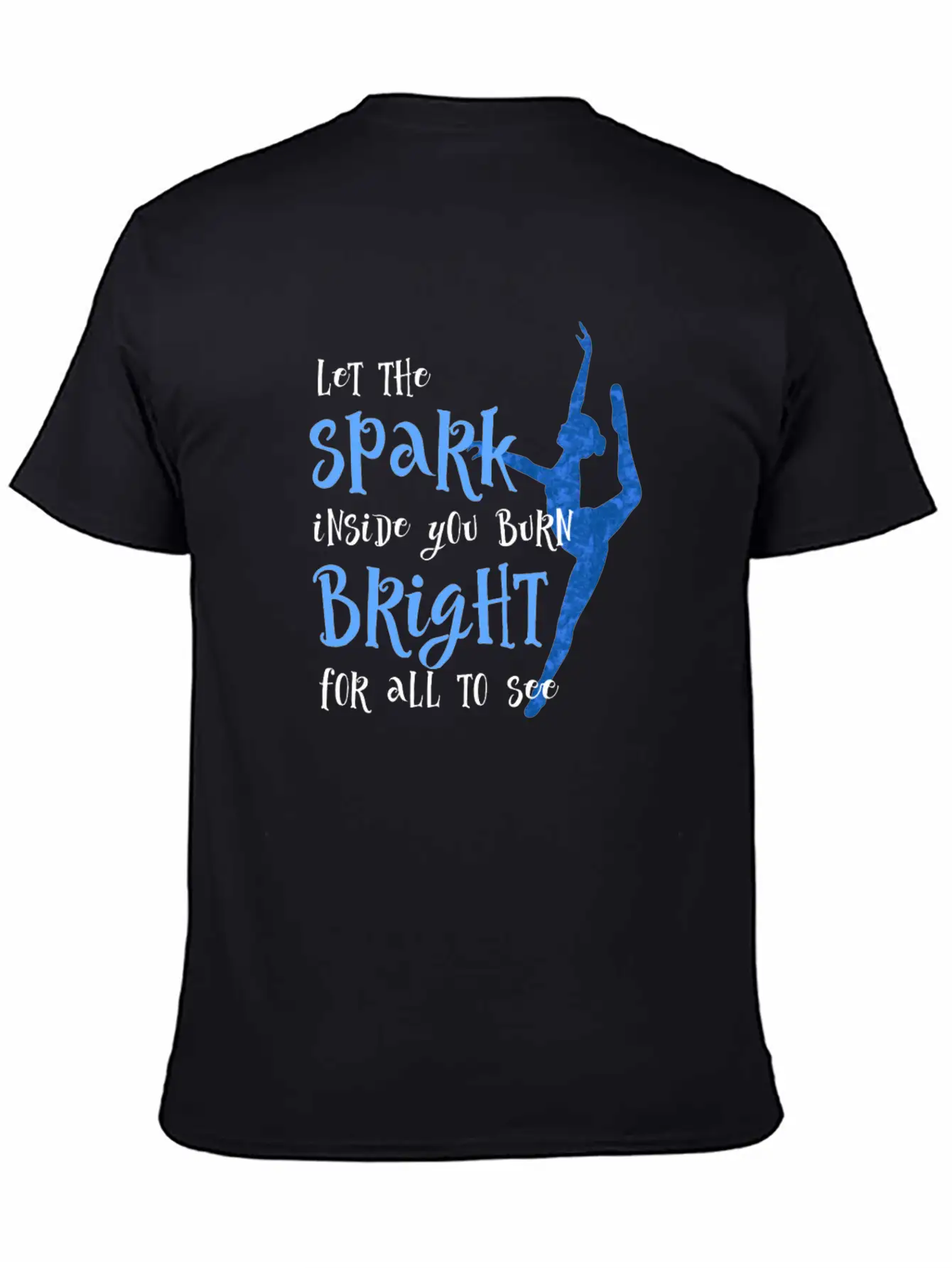 Dance Student Let The Spark For Dark Classic Cotton Tee – Unisex Comfort For Any Season
