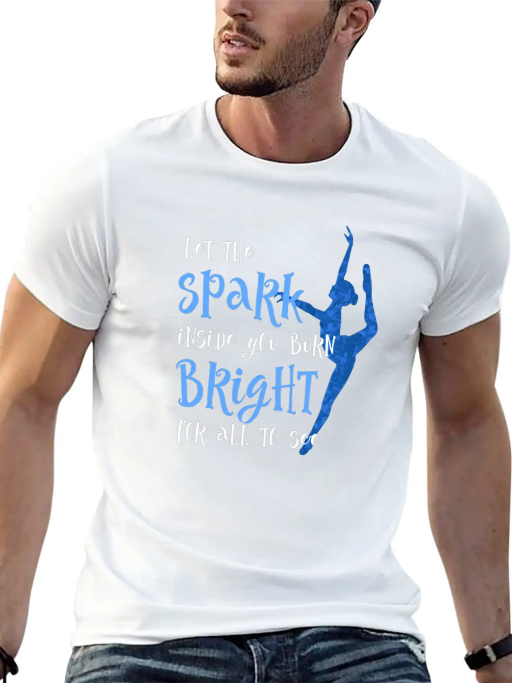 Dance Student Let The Spark For Dark Classic Cotton Tee – Unisex Comfort For Any Season