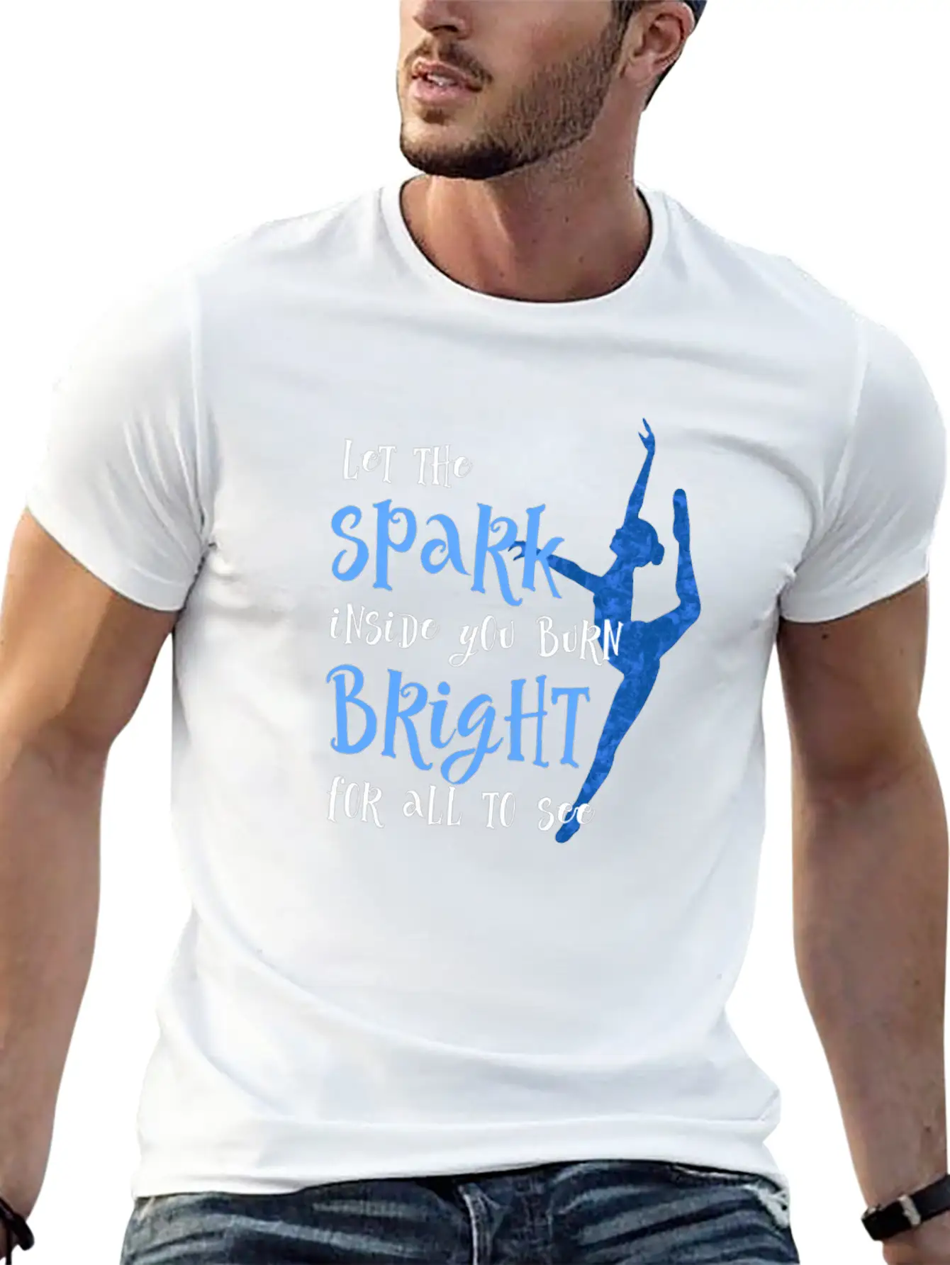 Dance Student Let The Spark For Dark Classic Cotton Tee – Unisex Comfort For Any Season