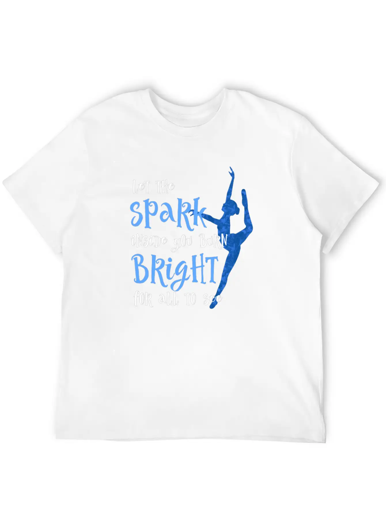 Dance Student Let The Spark For Dark Classic Cotton Tee – Unisex Comfort For Any Season