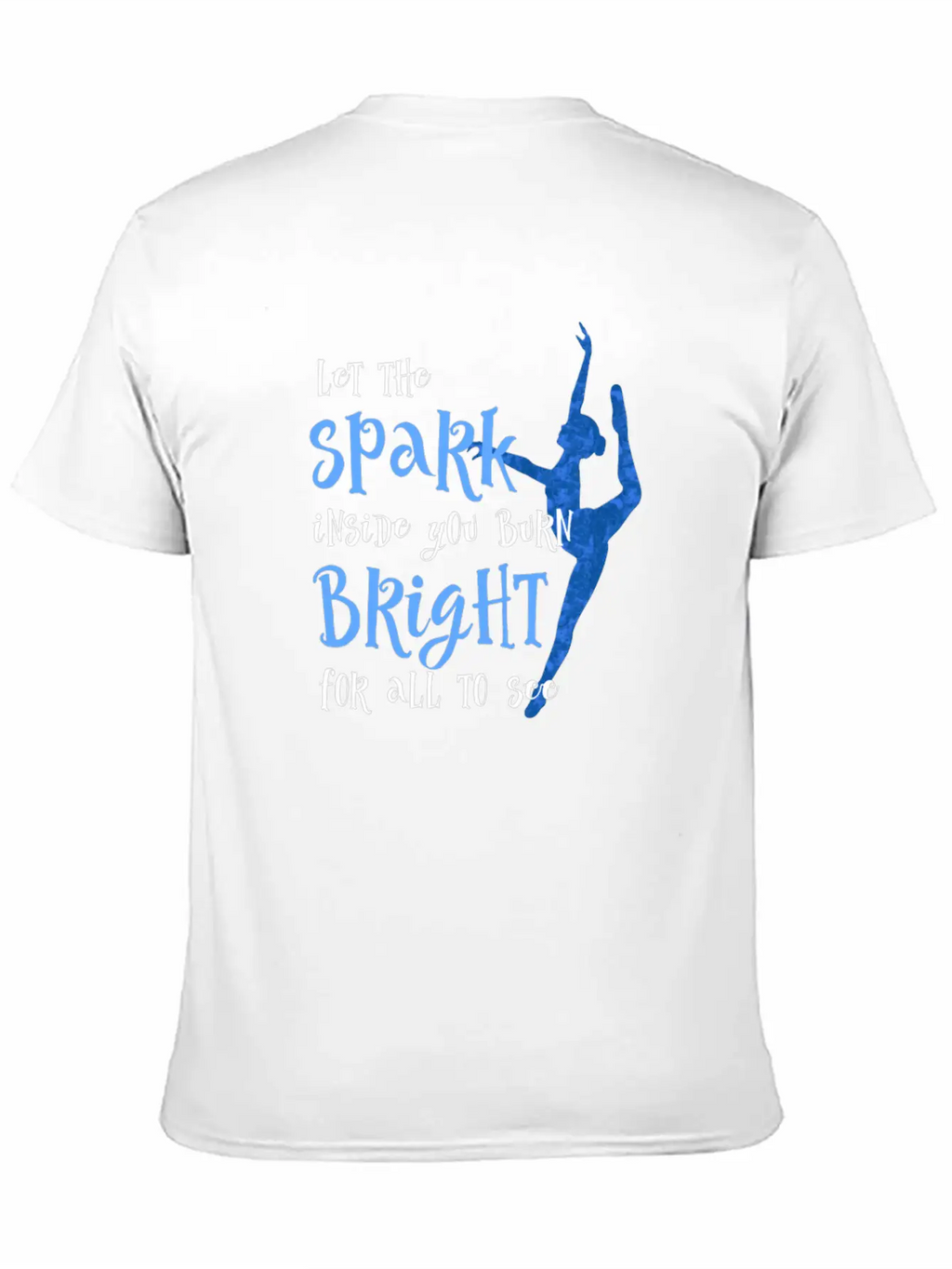 Dance Student Let The Spark For Dark Classic Cotton Tee – Unisex Comfort For Any Season