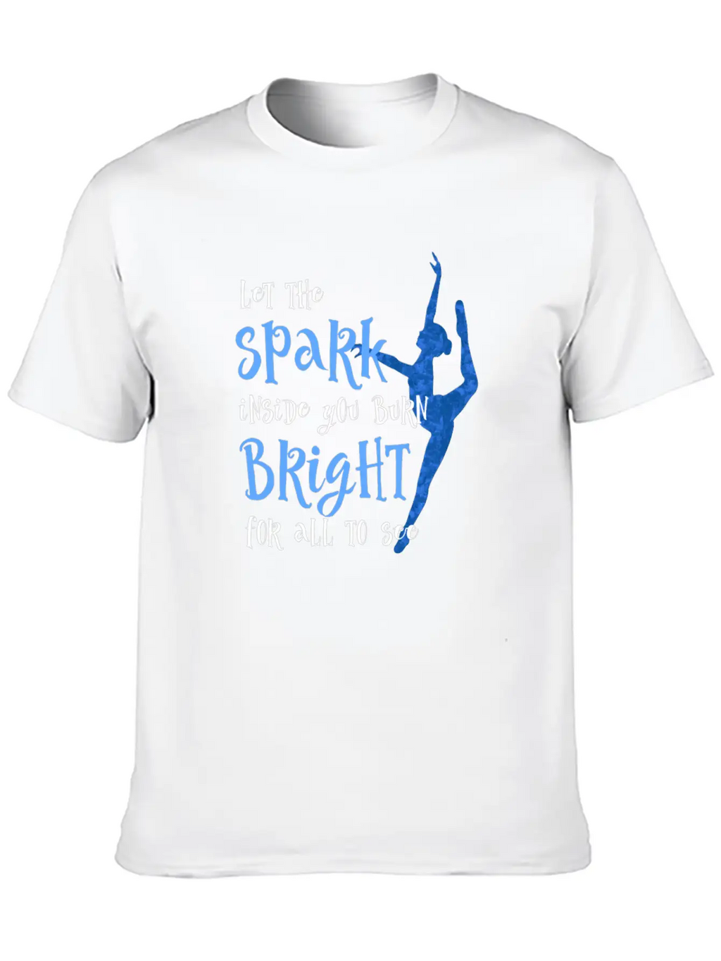 Dance Student Let The Spark For Dark Classic Cotton Tee – Unisex Comfort For Any Season