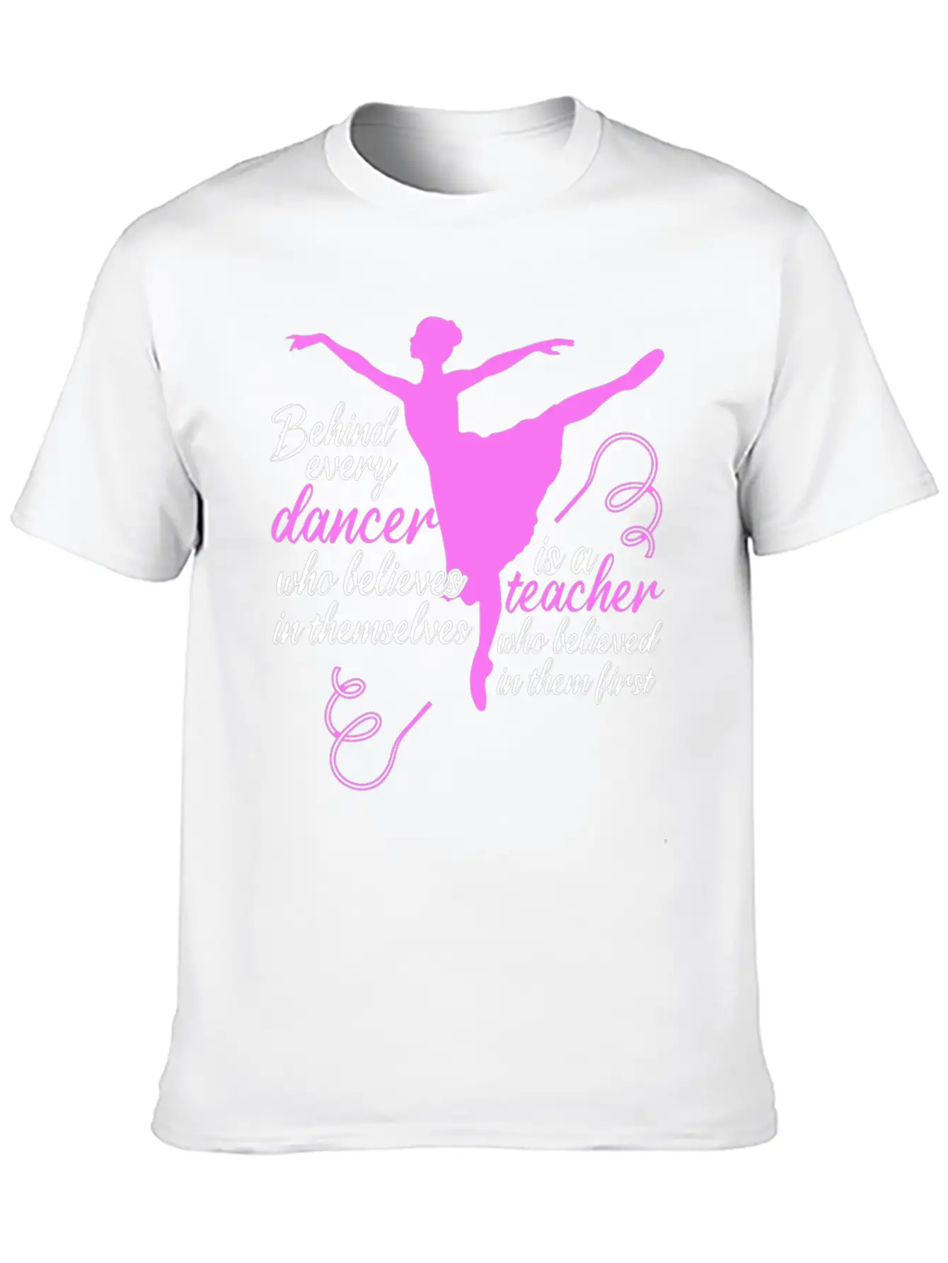 Dance Teacher Choreographer Dancing Ballet Modern Fit Casual T-Shirt – Clean And Versatile Design