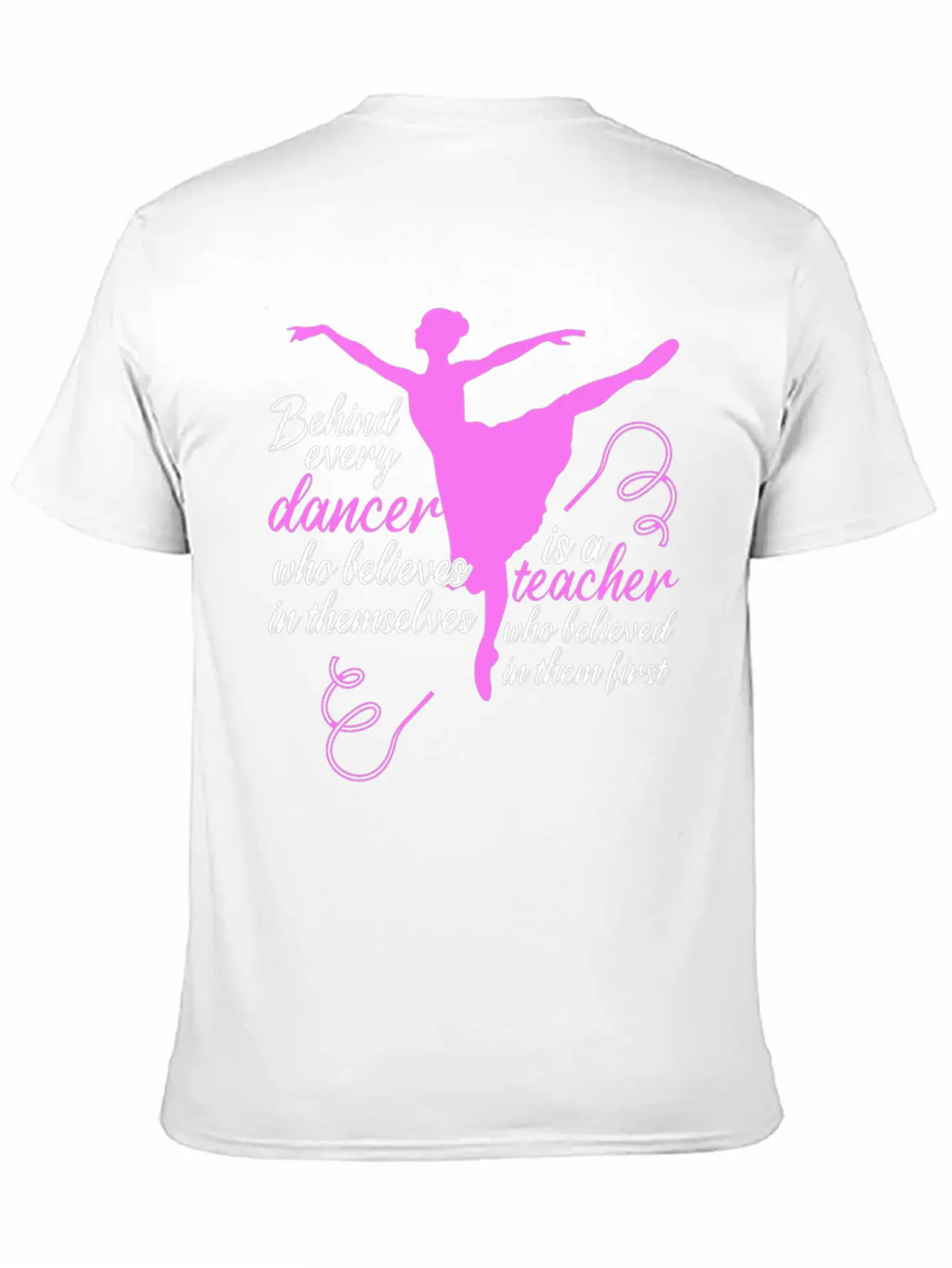 Dance Teacher Choreographer Dancing Ballet Modern Fit Casual T-Shirt – Clean And Versatile Design