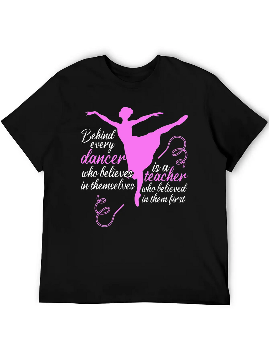 Dance Teacher Choreographer Dancing Ballet Modern Fit Casual T-Shirt – Clean And Versatile Design