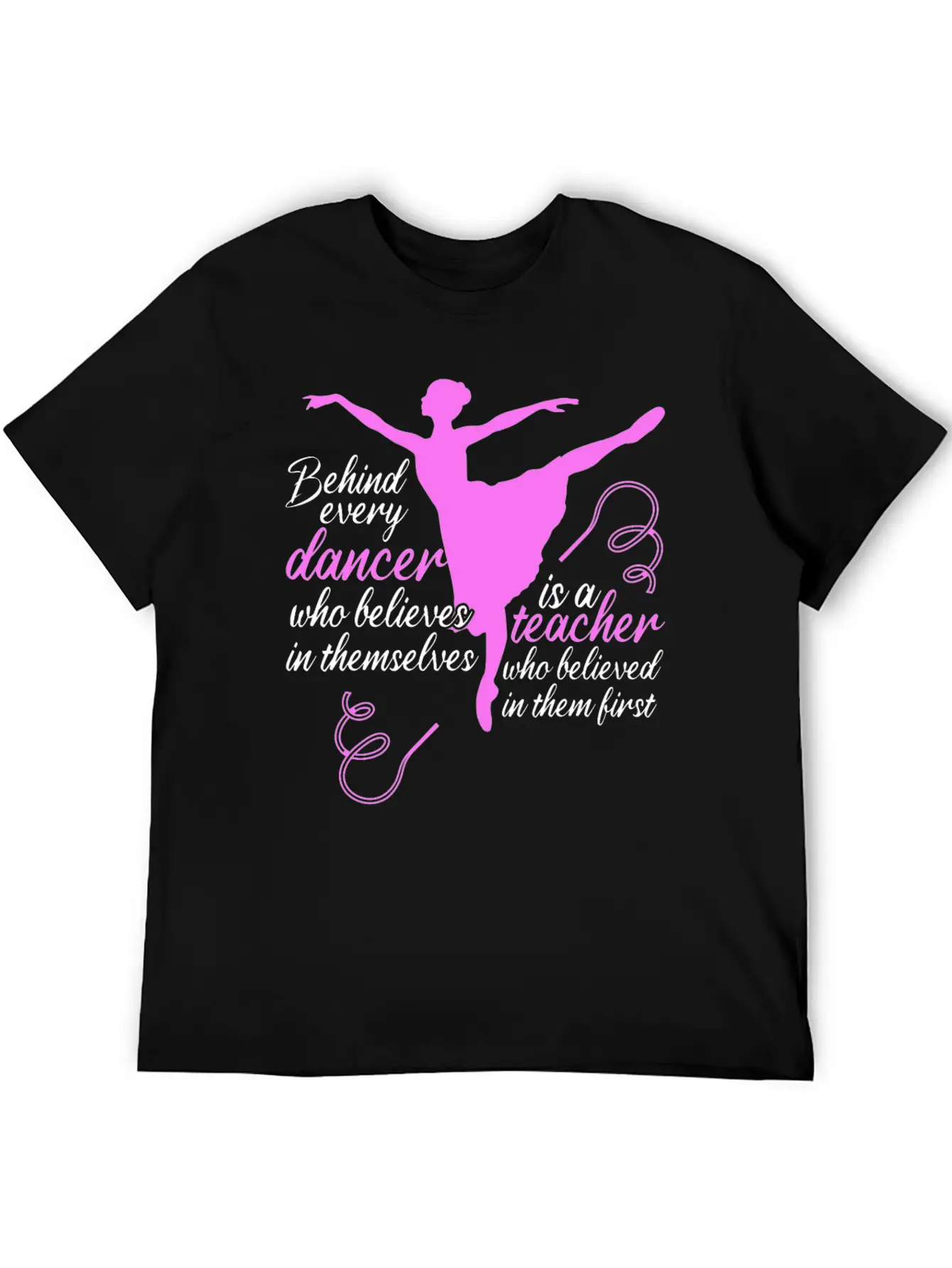 Dance Teacher Choreographer Dancing Ballet Modern Fit Casual T-Shirt – Clean And Versatile Design