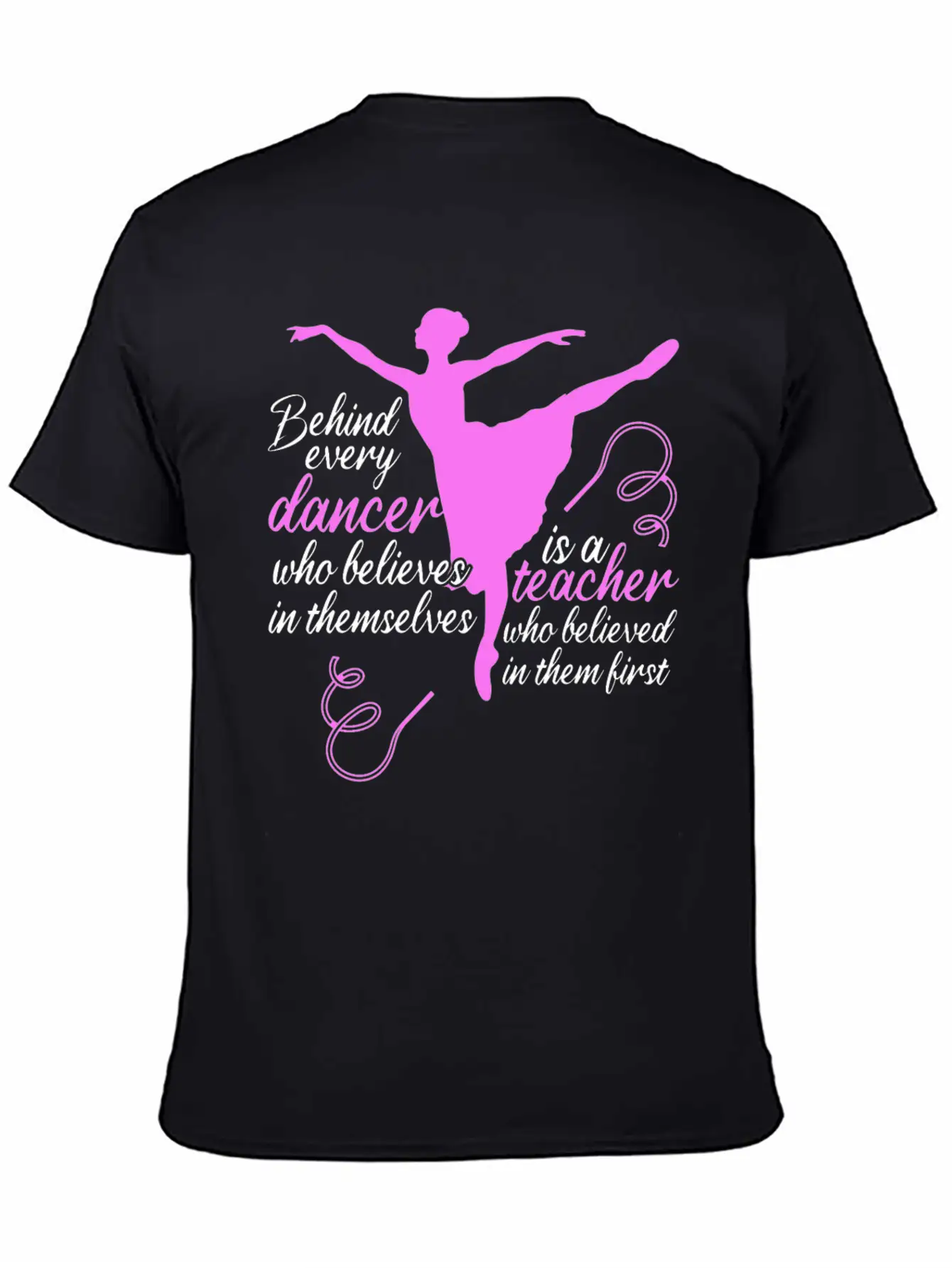 Dance Teacher Choreographer Dancing Ballet Modern Fit Casual T-Shirt – Clean And Versatile Design