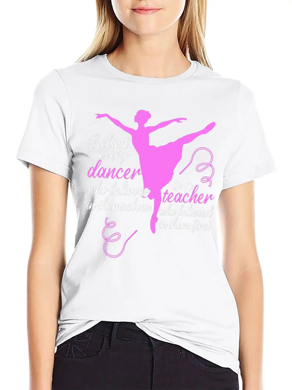 Dance Teacher Choreographer Dancing Ballet Modern Fit Casual T-Shirt – Clean And Versatile Design