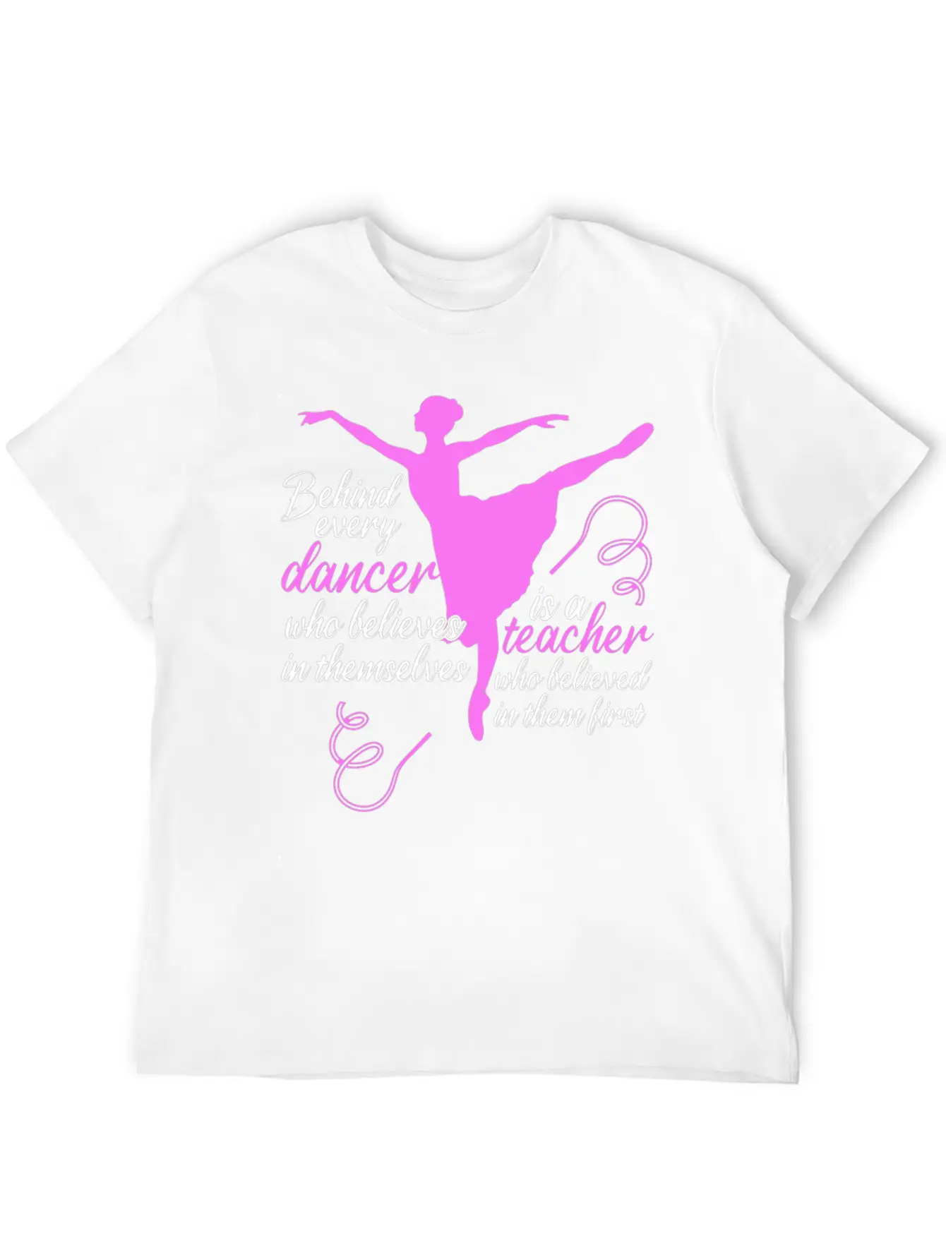 Dance Teacher Choreographer Dancing Ballet Modern Fit Casual T-Shirt – Clean And Versatile Design