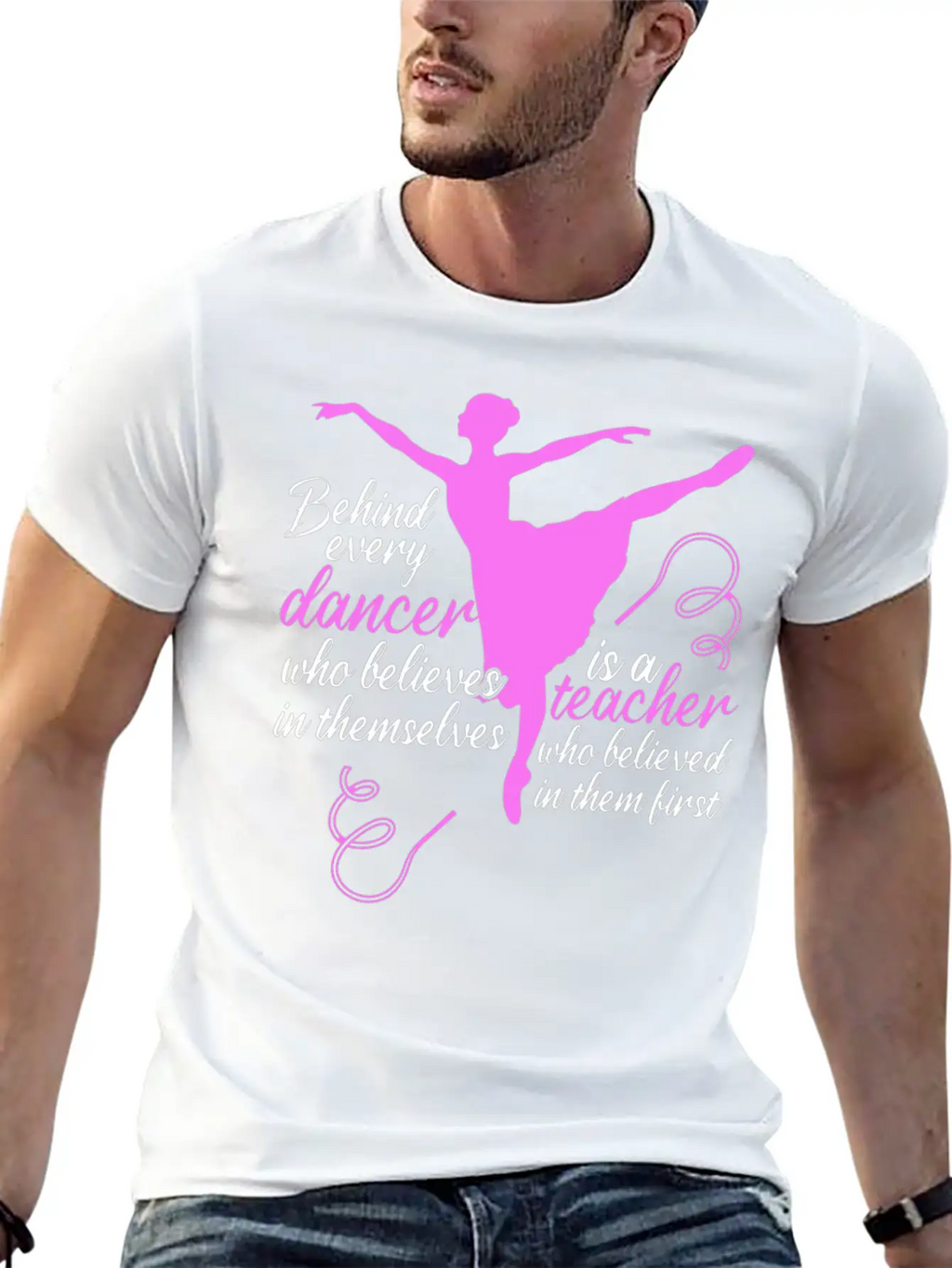 Dance Teacher Choreographer Dancing Ballet Modern Fit Casual T-Shirt – Clean And Versatile Design