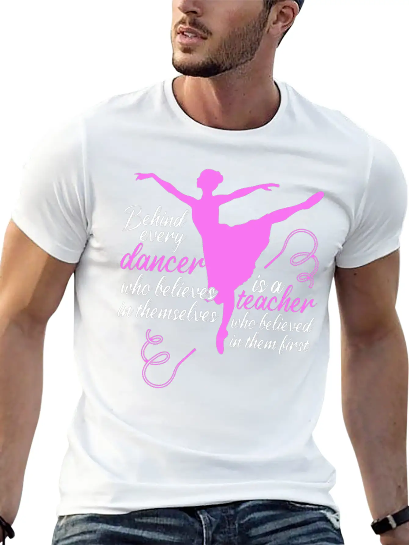 Dance Teacher Choreographer Dancing Ballet Modern Fit Casual T-Shirt – Clean And Versatile Design