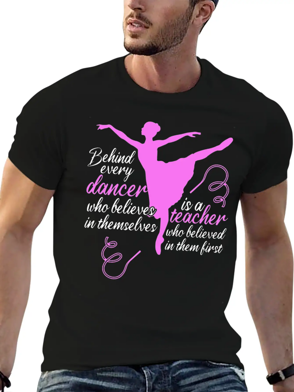 Dance Teacher Choreographer Dancing Ballet Modern Fit Casual T-Shirt – Clean And Versatile Design