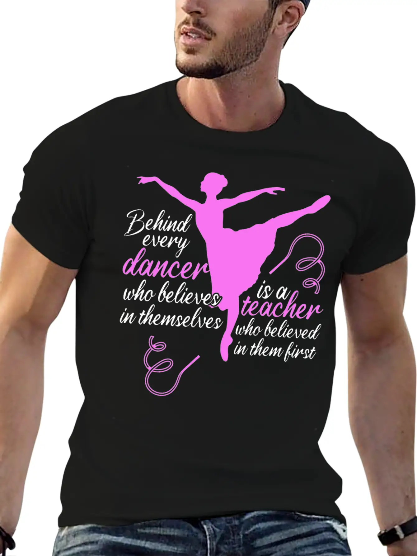 Dance Teacher Choreographer Dancing Ballet Modern Fit Casual T-Shirt – Clean And Versatile Design