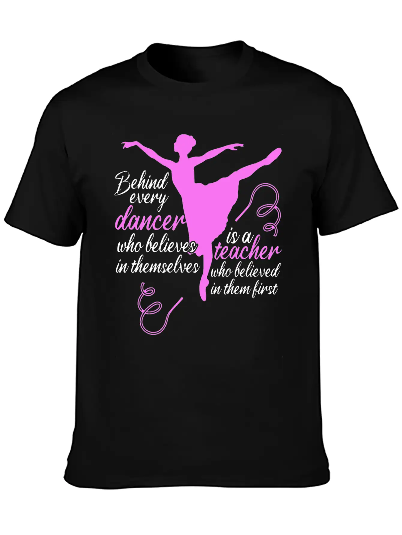 Dance Teacher Choreographer Dancing Ballet Modern Fit Casual T-Shirt – Clean And Versatile Design