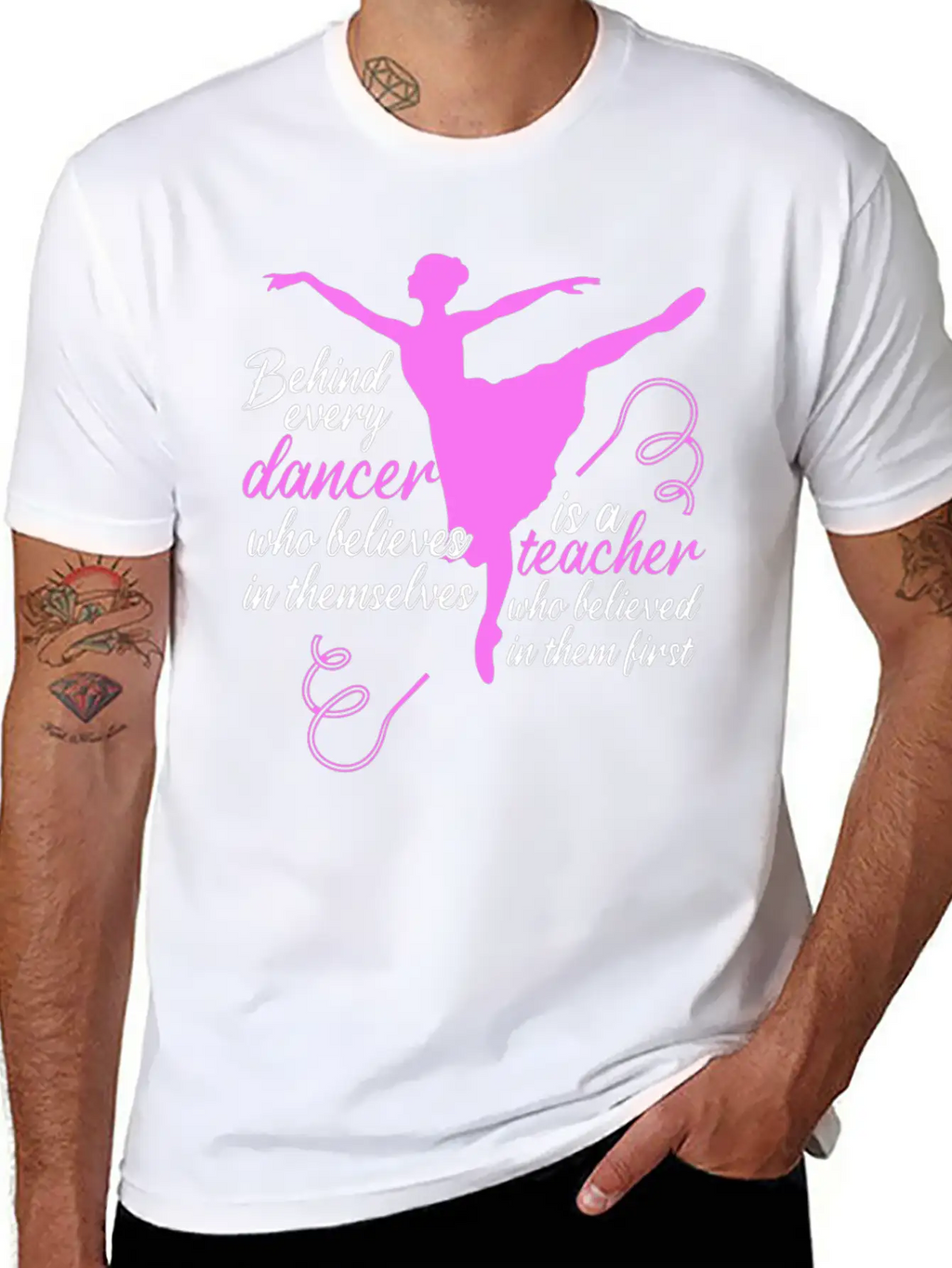 Dance Teacher Choreographer Dancing Ballet Modern Fit Casual T-Shirt – Clean And Versatile Design