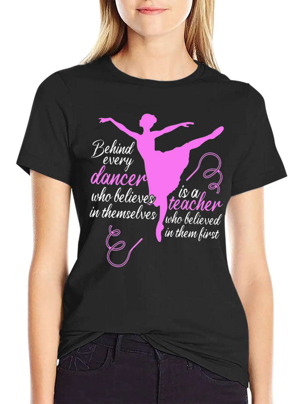 Dance Teacher Choreographer Dancing Ballet Modern Fit Casual T-Shirt – Clean And Versatile Design