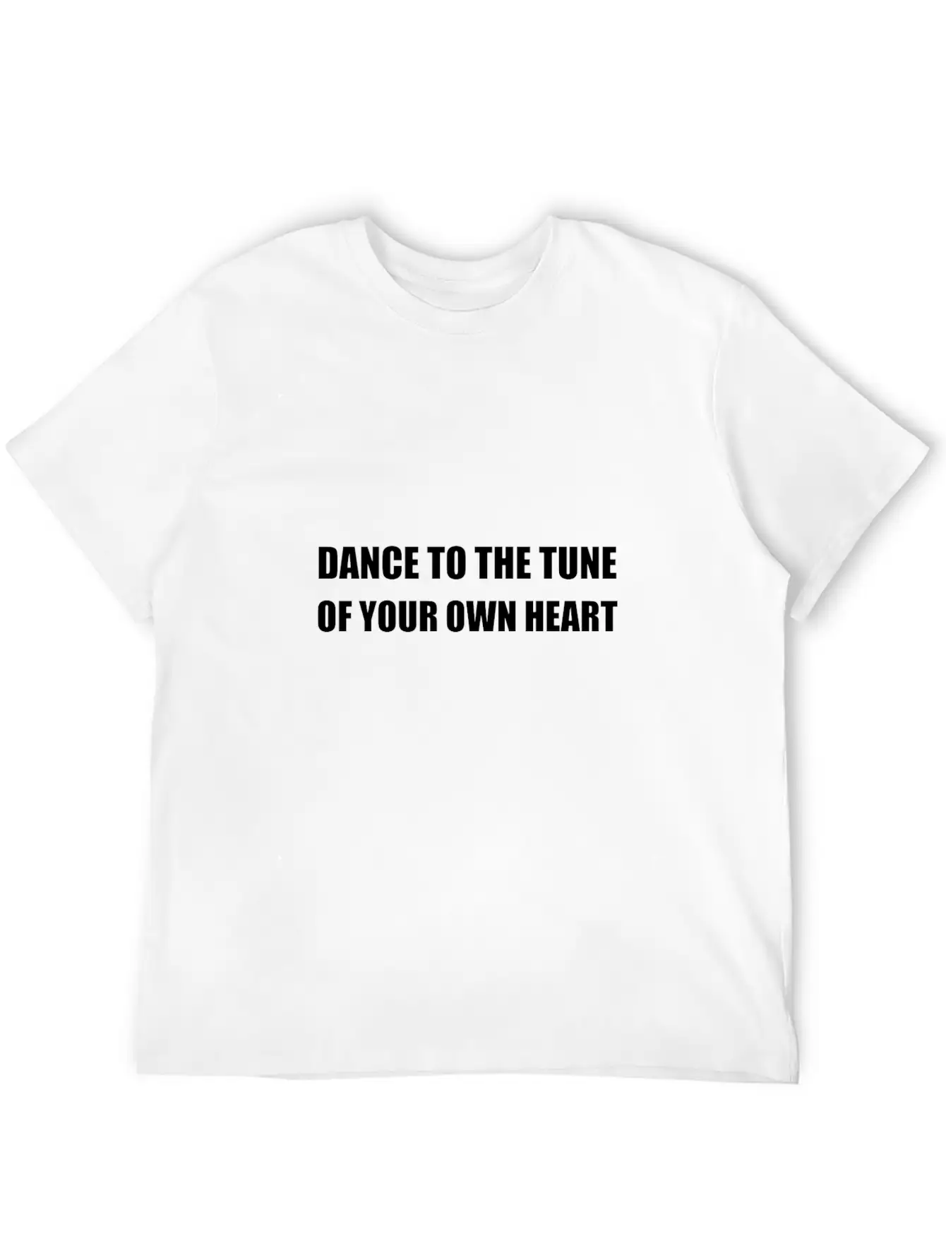 Dance To Own Heart Classic Cotton Tee – Unisex Comfort For Any Season