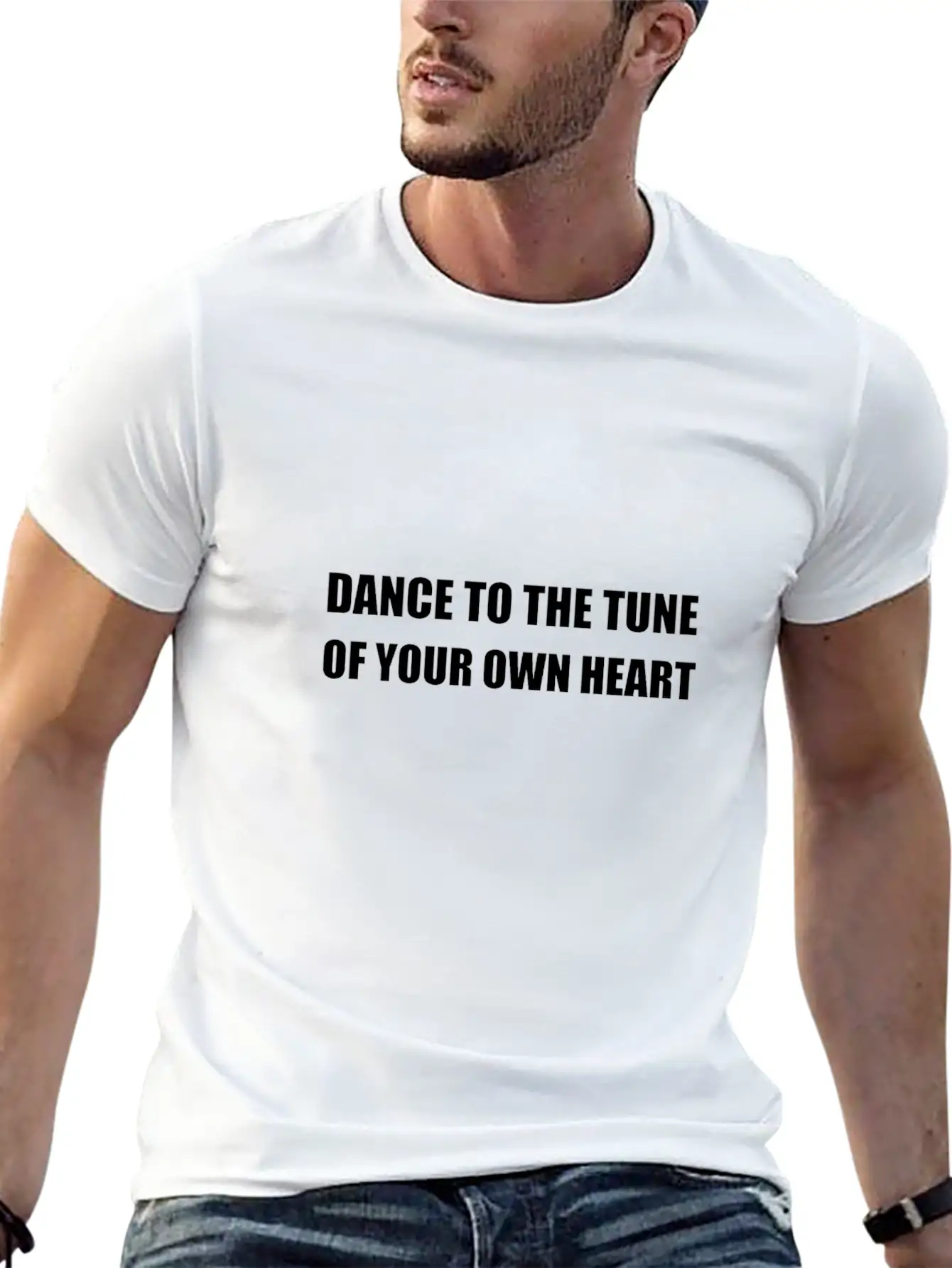 Dance To Own Heart Classic Cotton Tee – Unisex Comfort For Any Season