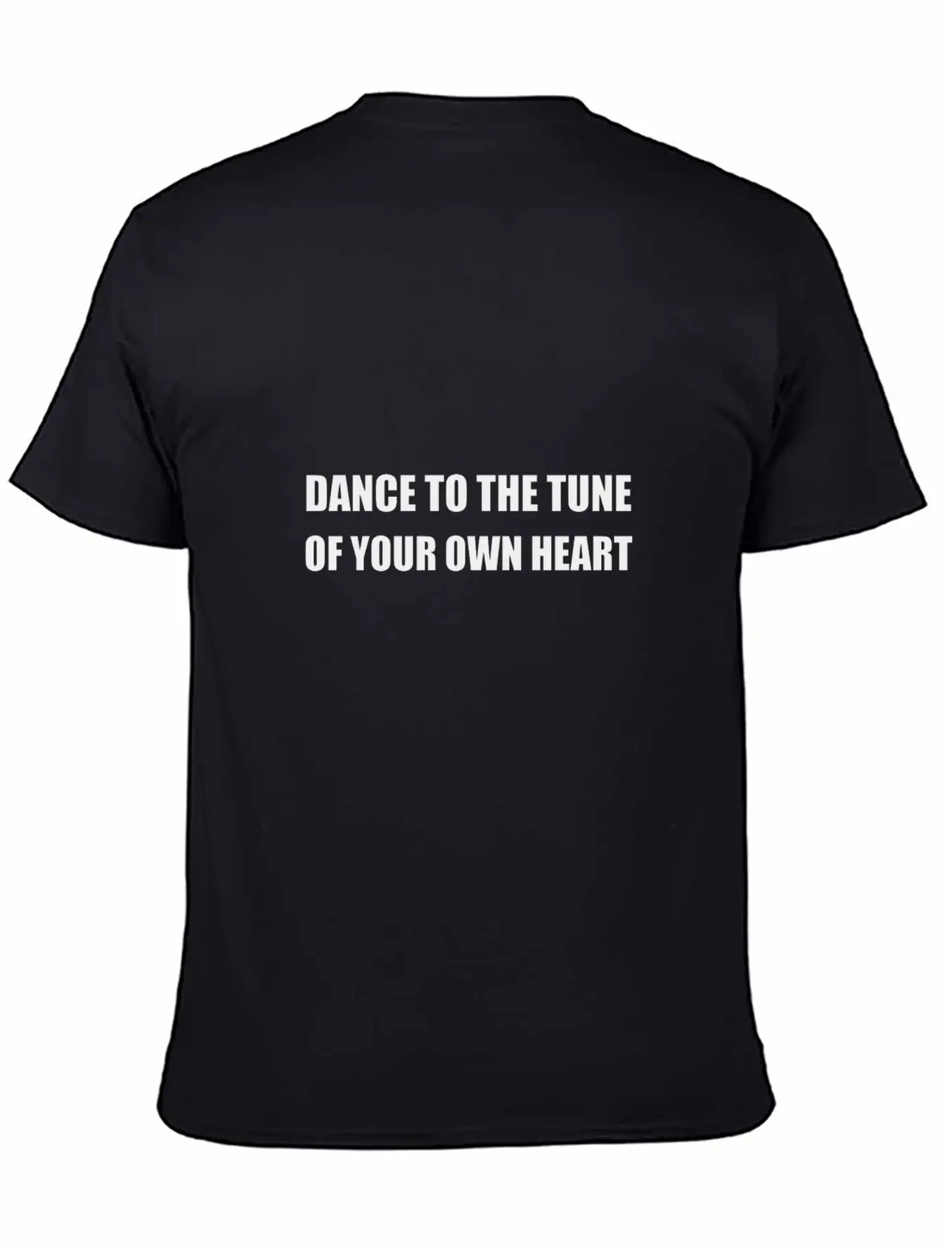 Dance To Own Heart Classic Cotton Tee – Unisex Comfort For Any Season