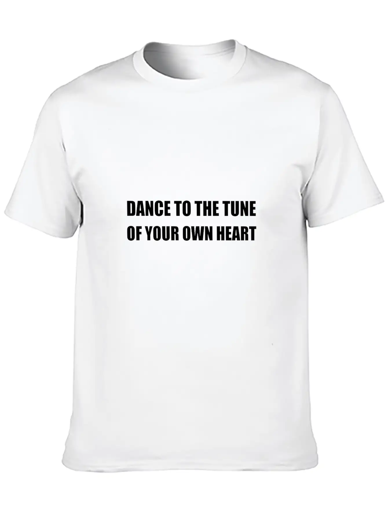 Dance To Own Heart Classic Cotton Tee – Unisex Comfort For Any Season