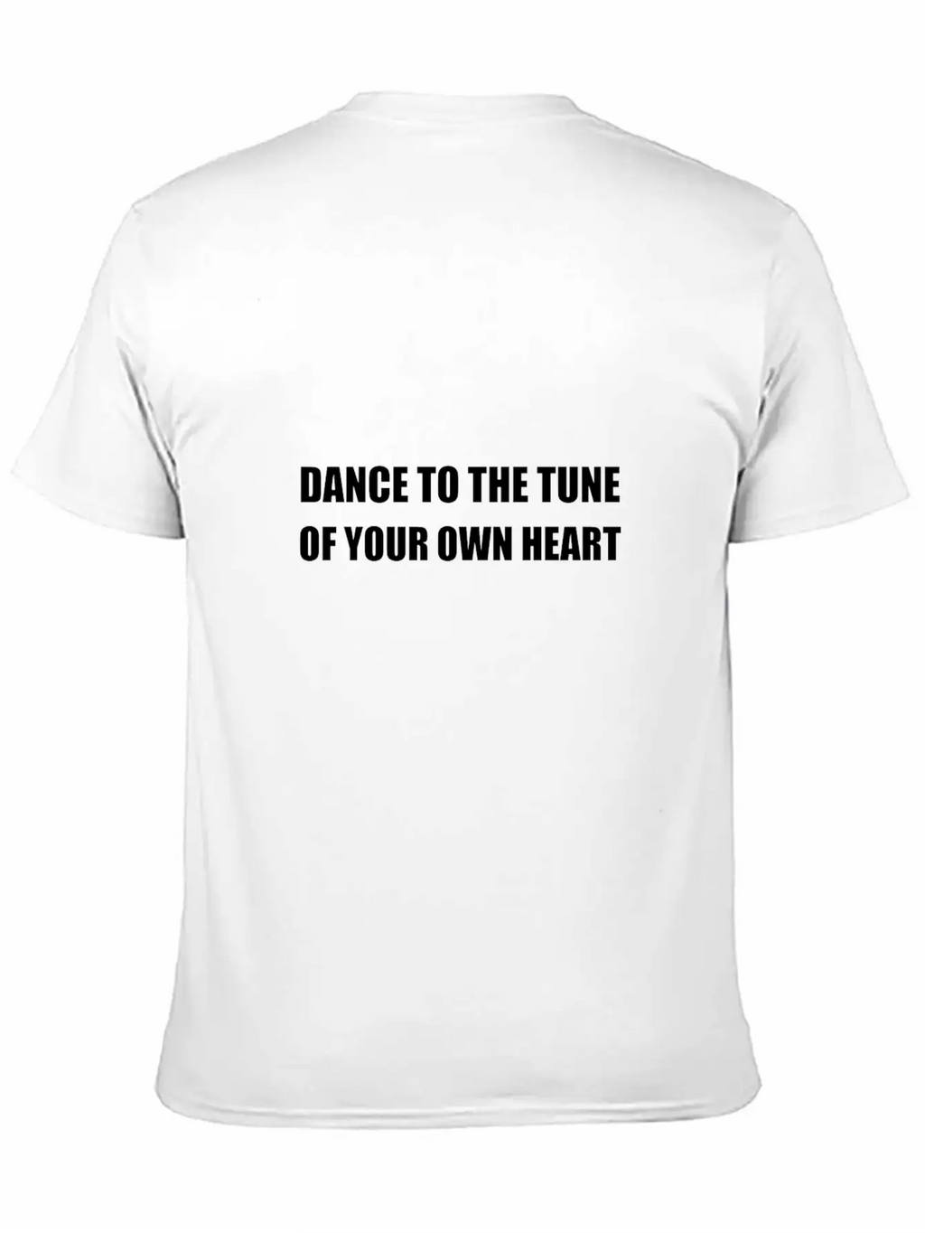 Dance To Own Heart Classic Cotton Tee – Unisex Comfort For Any Season