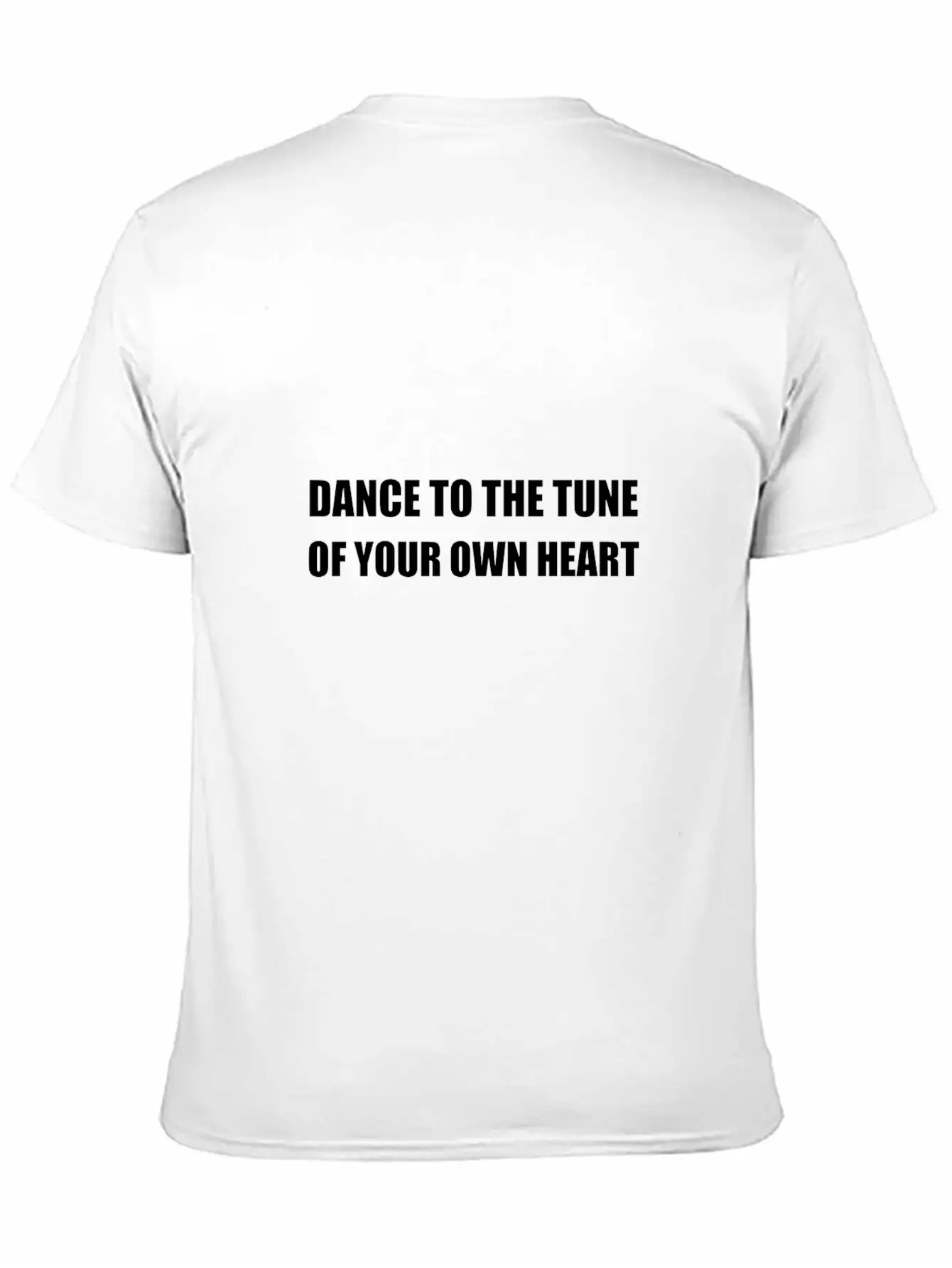 Dance To Own Heart Classic Cotton Tee – Unisex Comfort For Any Season