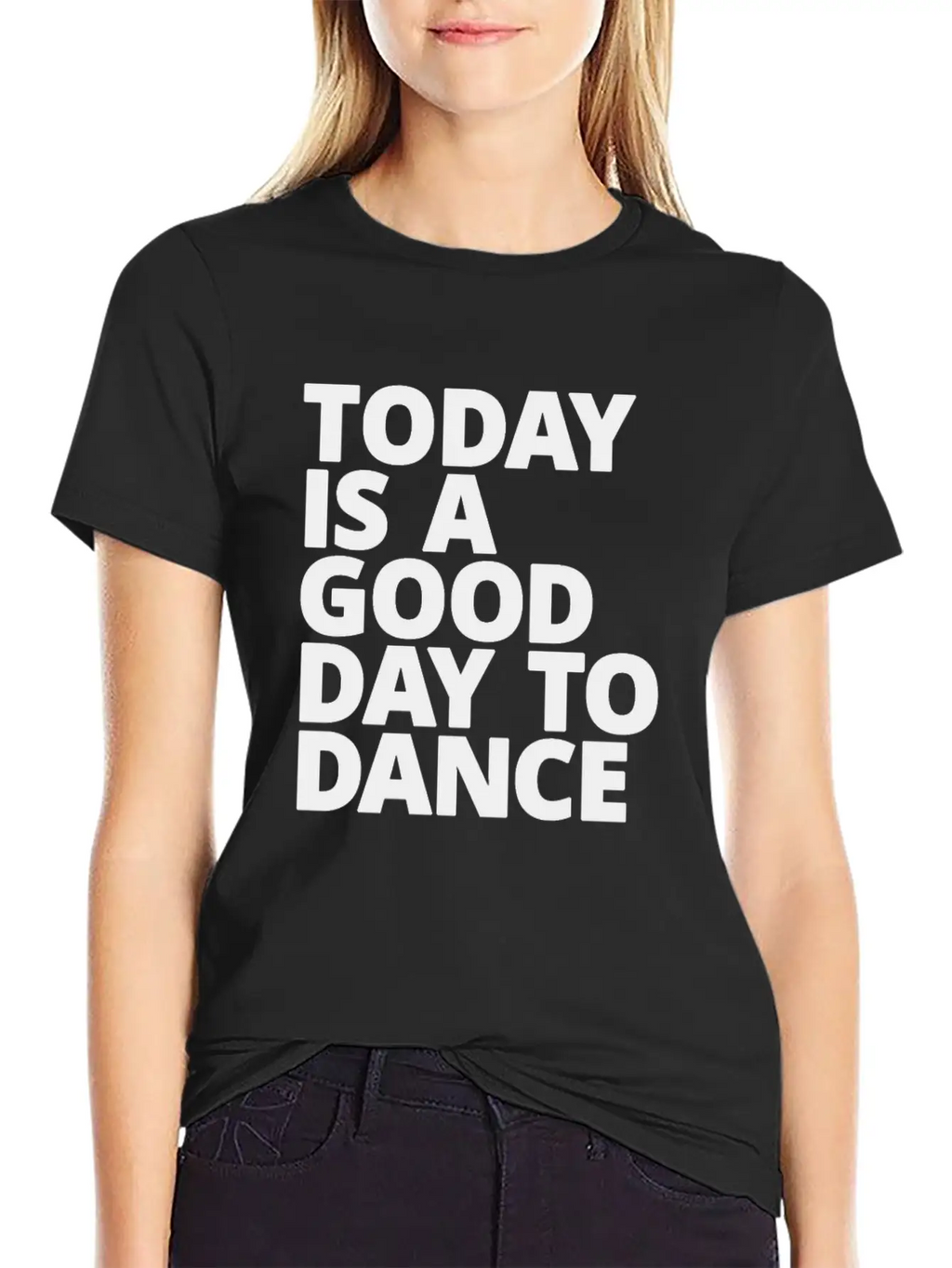 Dancer Dance Dancing Gift Timeless Short Sleeve Tee – Comfy And Minimalist Design