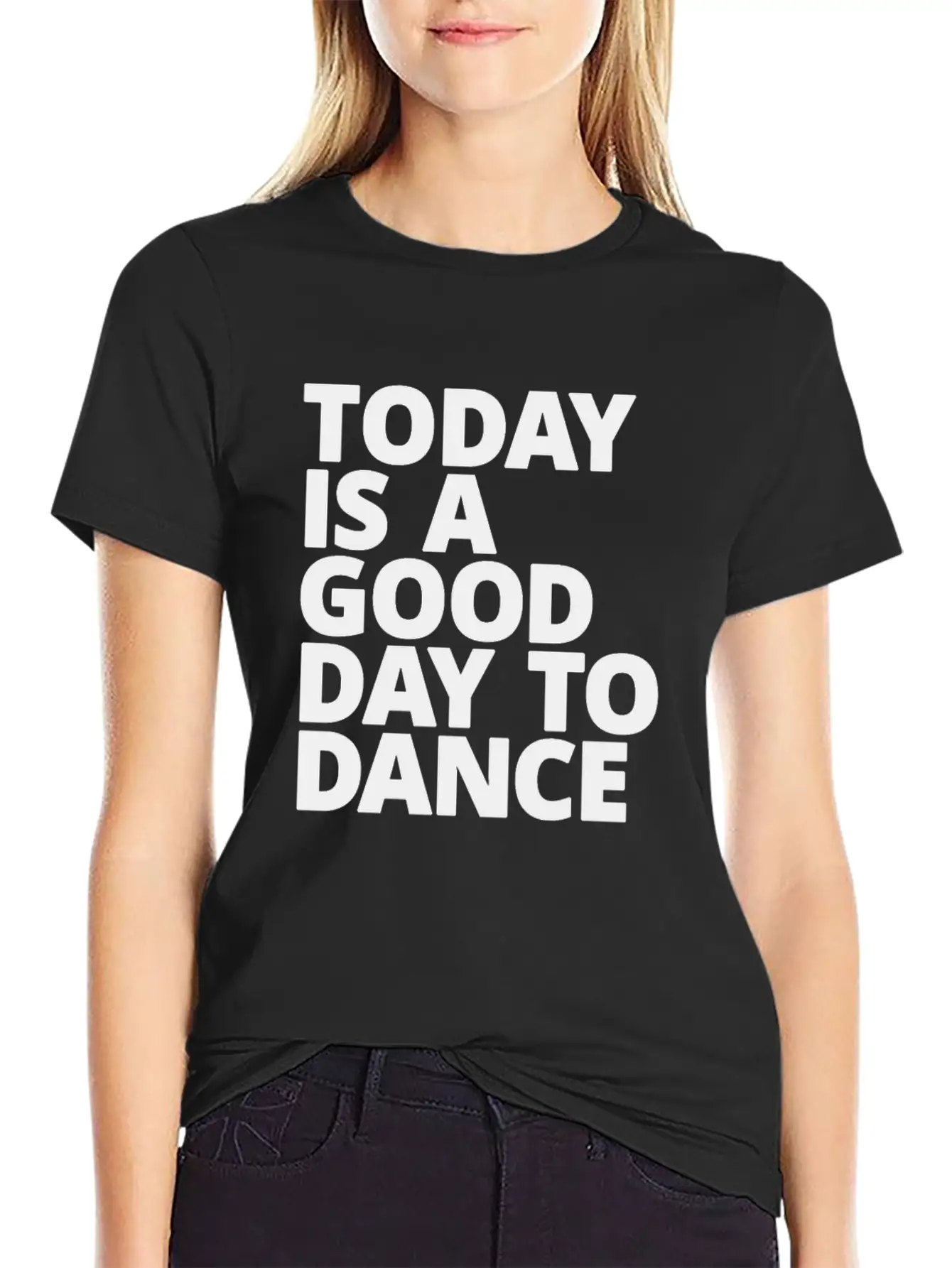 Dancer Dance Dancing Gift Timeless Short Sleeve Tee – Comfy And Minimalist Design
