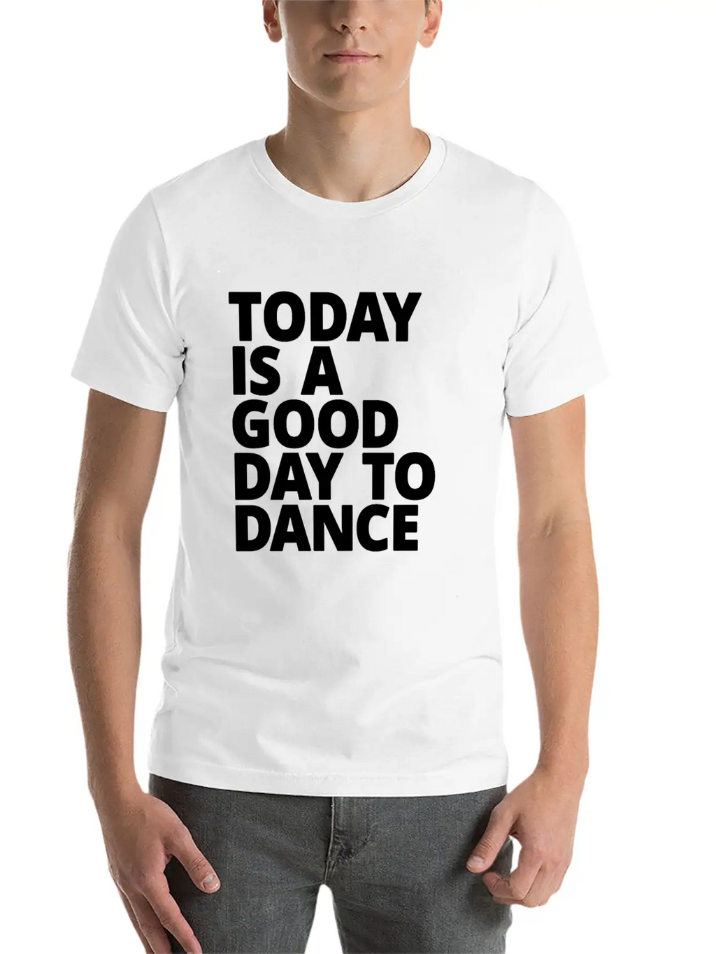 Dancer Dance Dancing Gift Timeless Short Sleeve Tee – Comfy And Minimalist Design