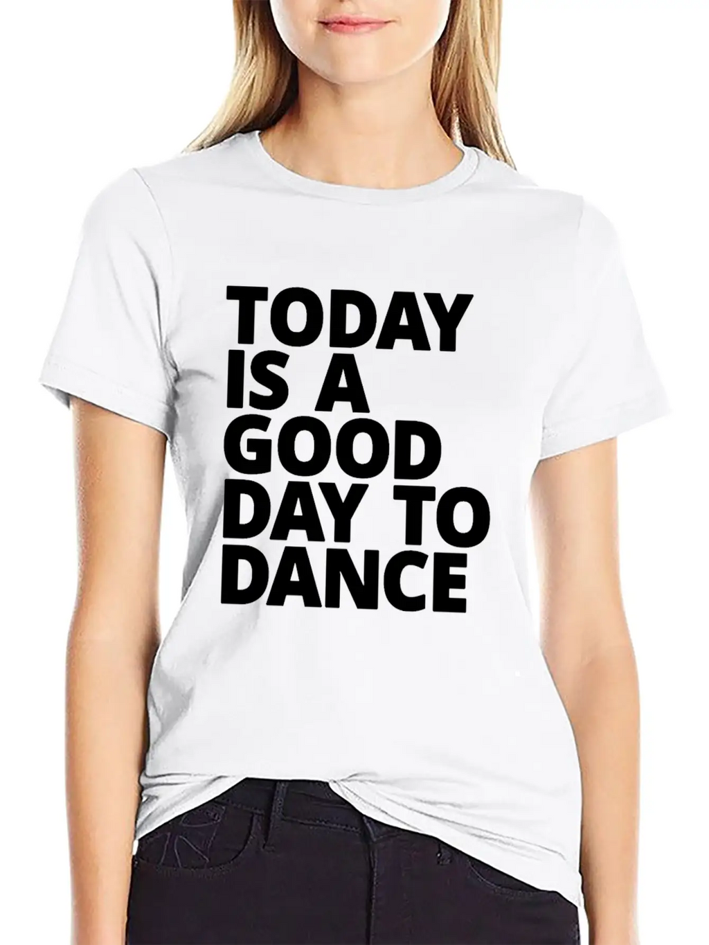 Dancer Dance Dancing Gift Timeless Short Sleeve Tee – Comfy And Minimalist Design