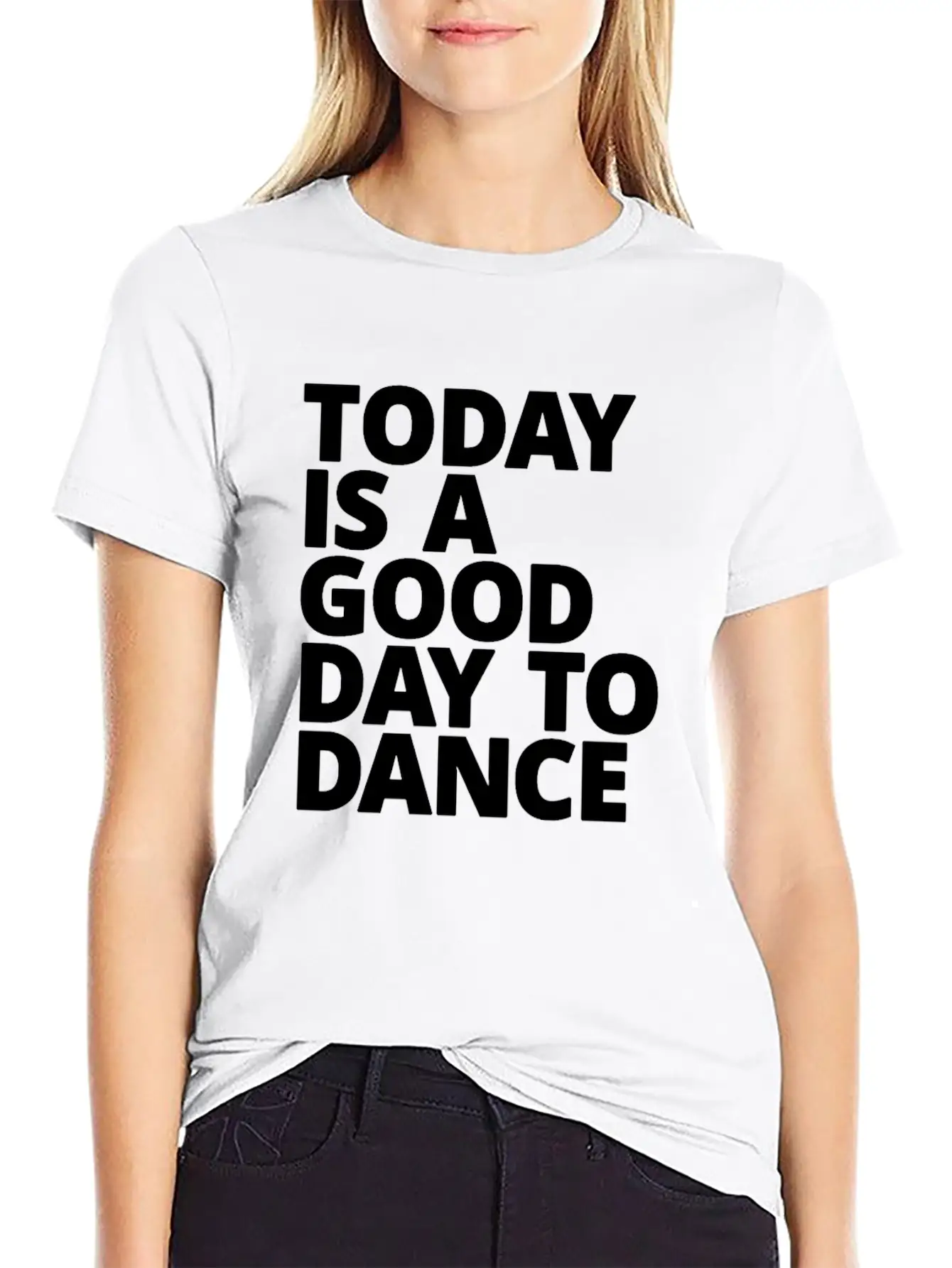 Dancer Dance Dancing Gift Timeless Short Sleeve Tee – Comfy And Minimalist Design