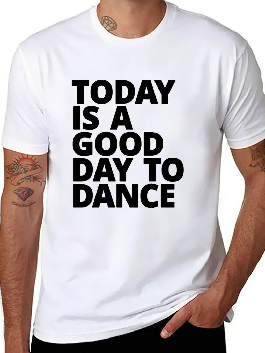 Dancer Dance Dancing Gift Timeless Short Sleeve Tee – Comfy And Minimalist Design