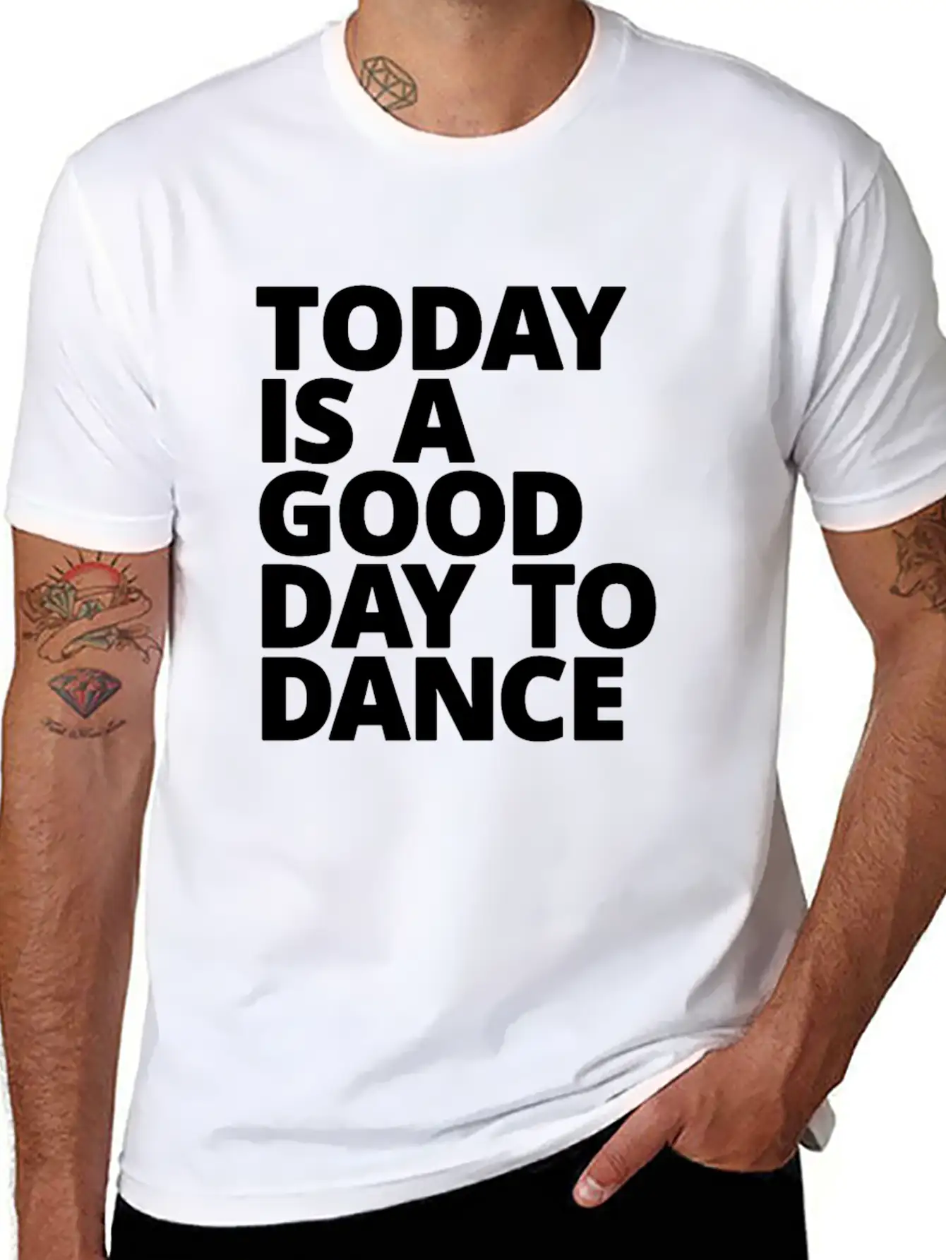 Dancer Dance Dancing Gift Timeless Short Sleeve Tee – Comfy And Minimalist Design