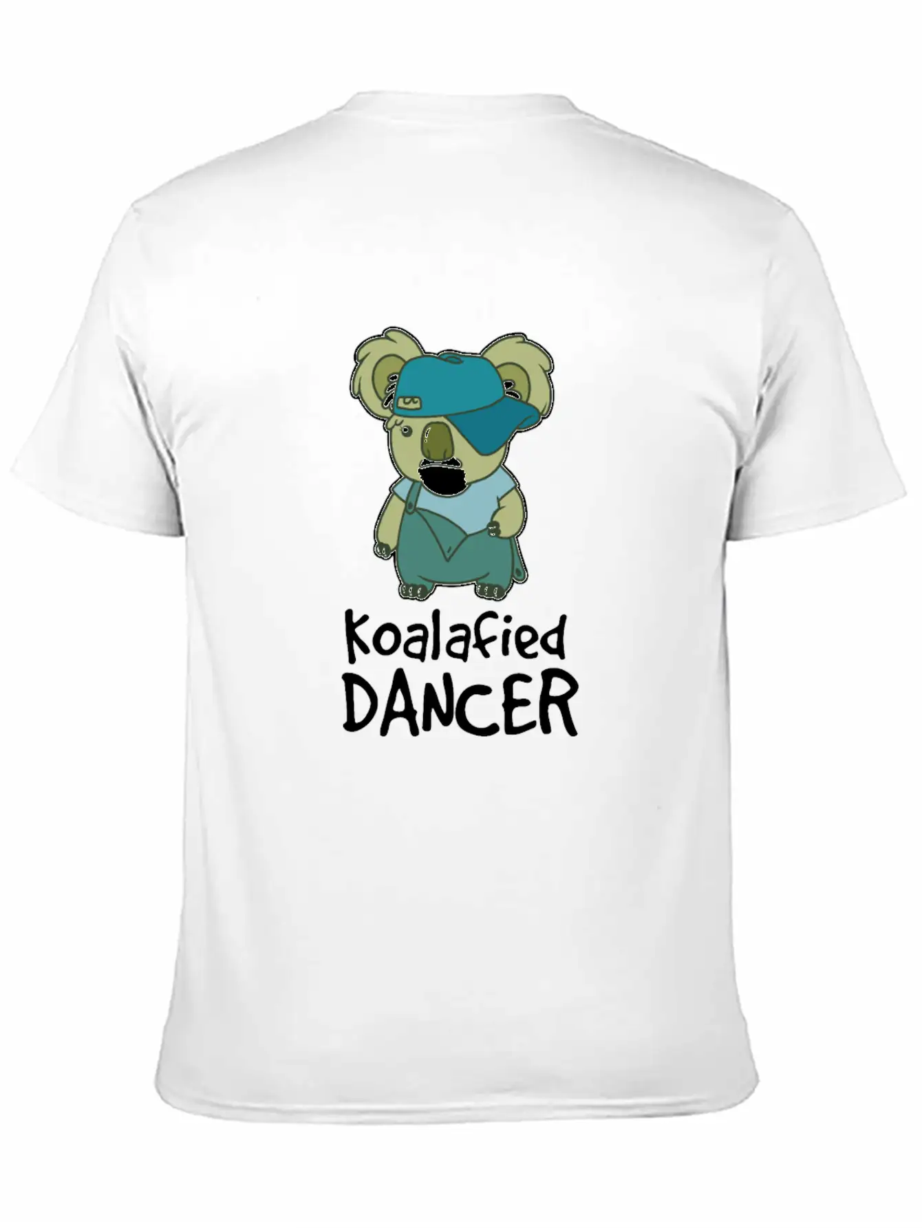 Dancer Koalafied HipHop Old School Baby Bear Cute Unisex Casual T-Shirt – Clean Design For Daily Comfort