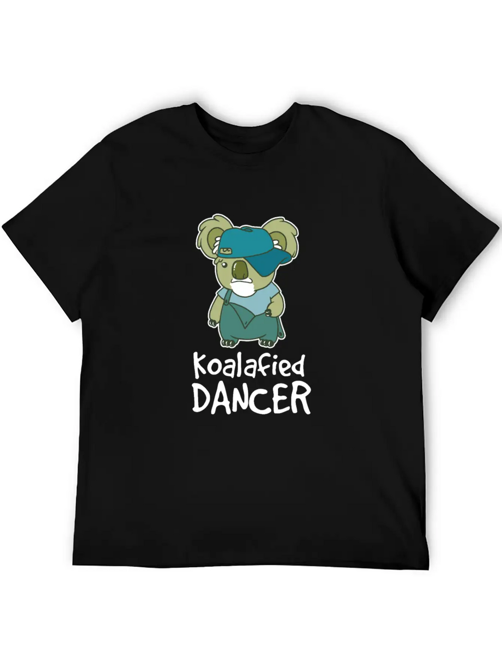 Dancer Koalafied HipHop Old School Baby Bear Cute Unisex Casual T-Shirt – Clean Design For Daily Comfort