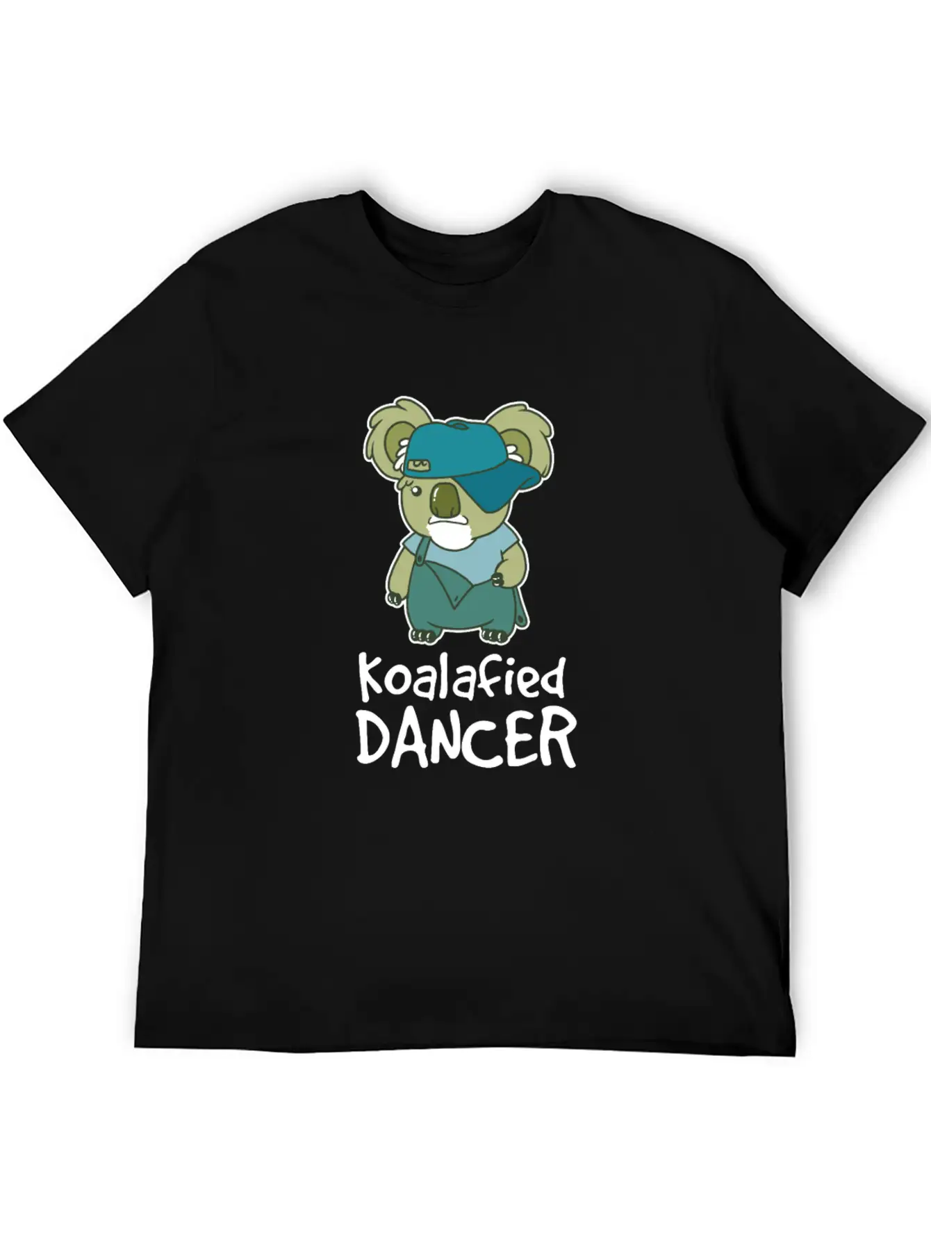 Dancer Koalafied HipHop Old School Baby Bear Cute Unisex Casual T-Shirt – Clean Design For Daily Comfort